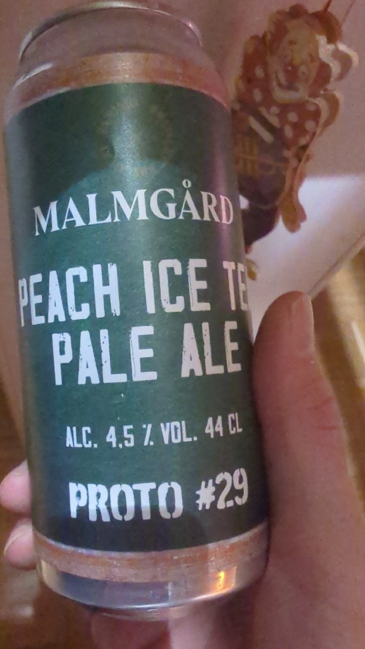Proto #29 Peach Ice Tea Pale Ale, Finland