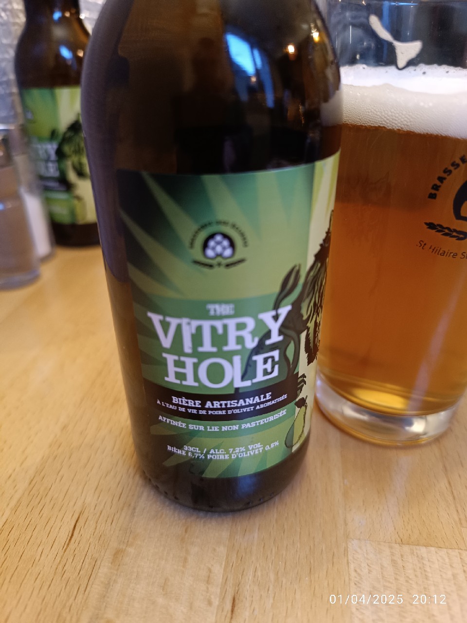 The Vitryhole, France