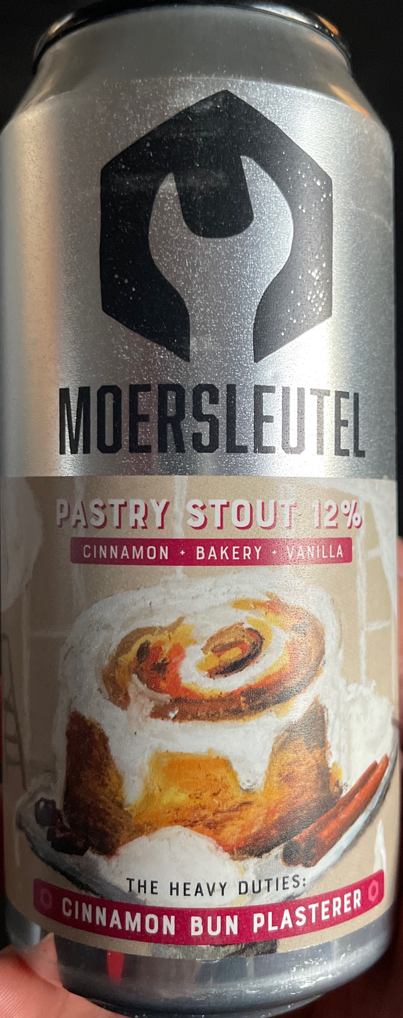 The Heavy Duties: Cinnamon Bun Plasterer, Netherlands