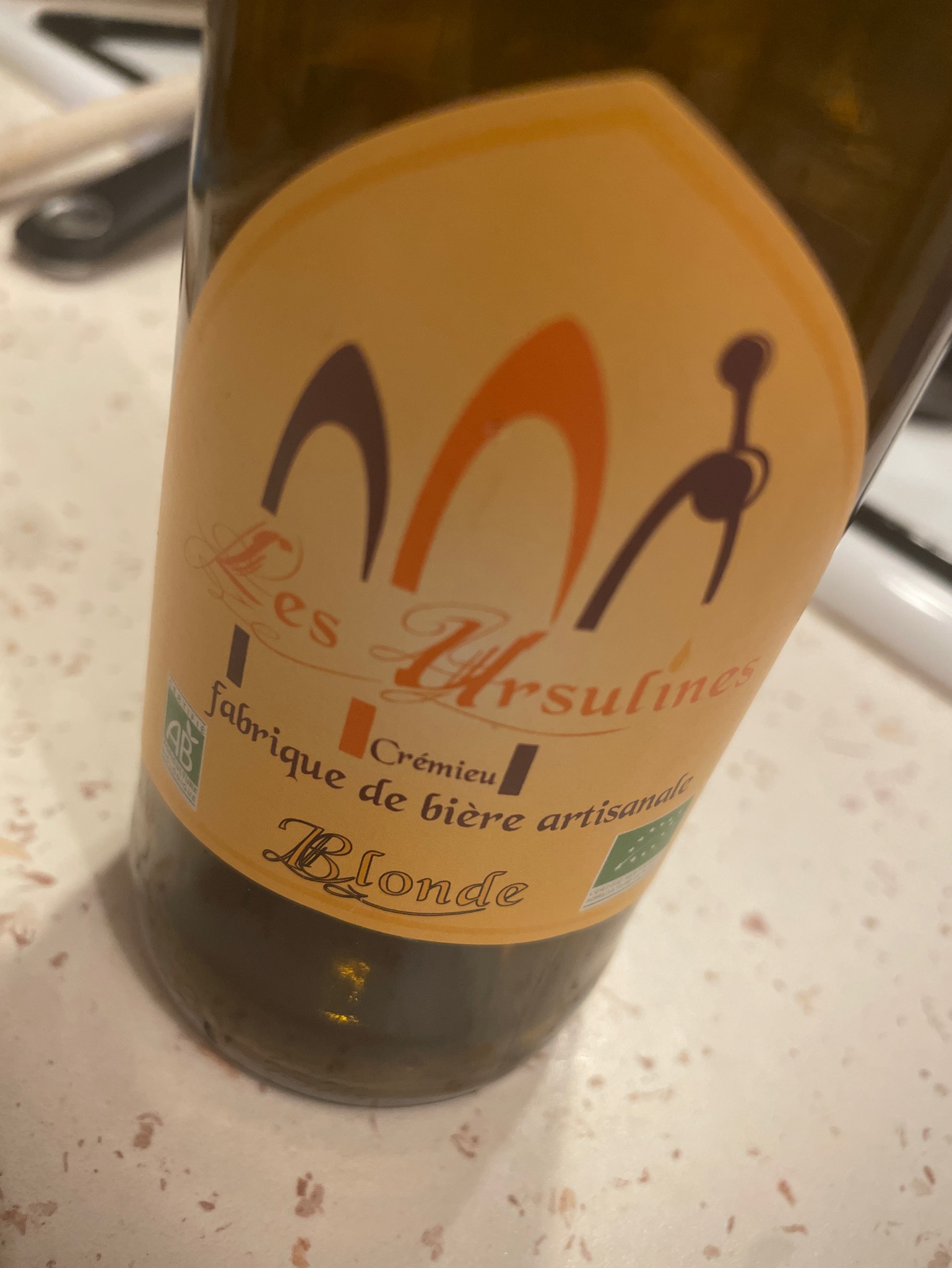 Les Ursulines Blonde, France