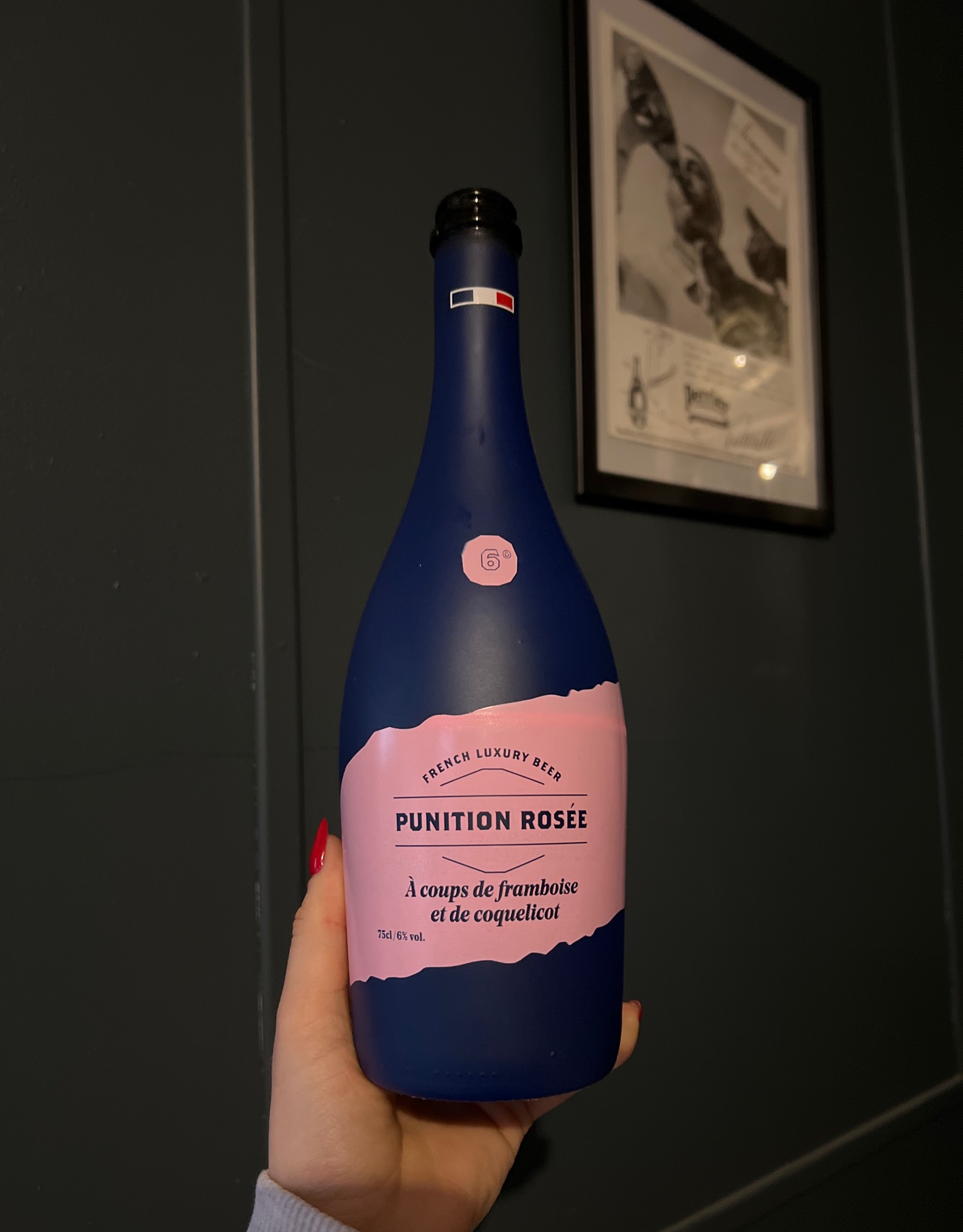 Maison DB - Punition Rosée, Brasserie Des Lys (Maison DB & Q8)