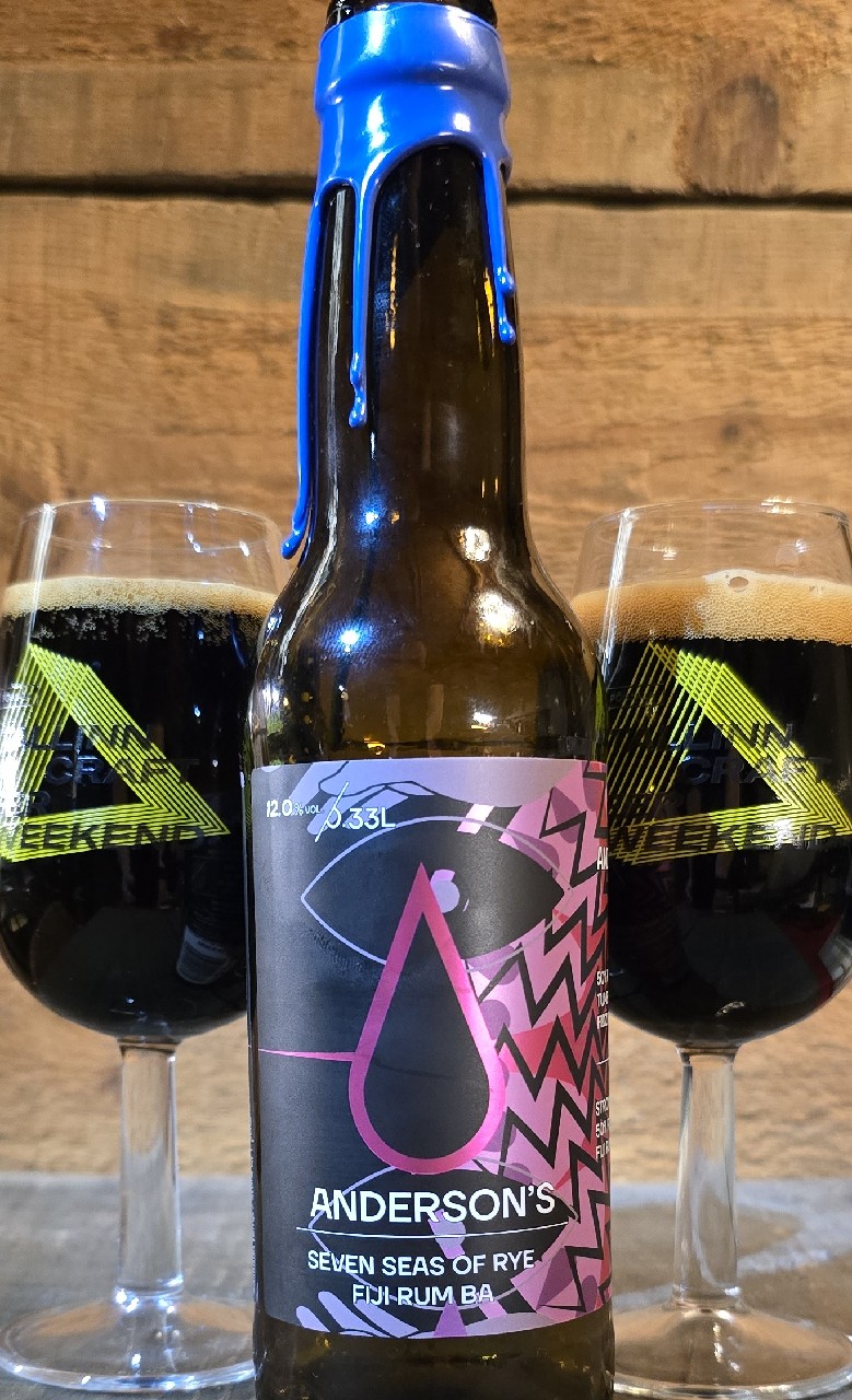 Seven Seas Of Rye Fiji Rum BA, Estonia