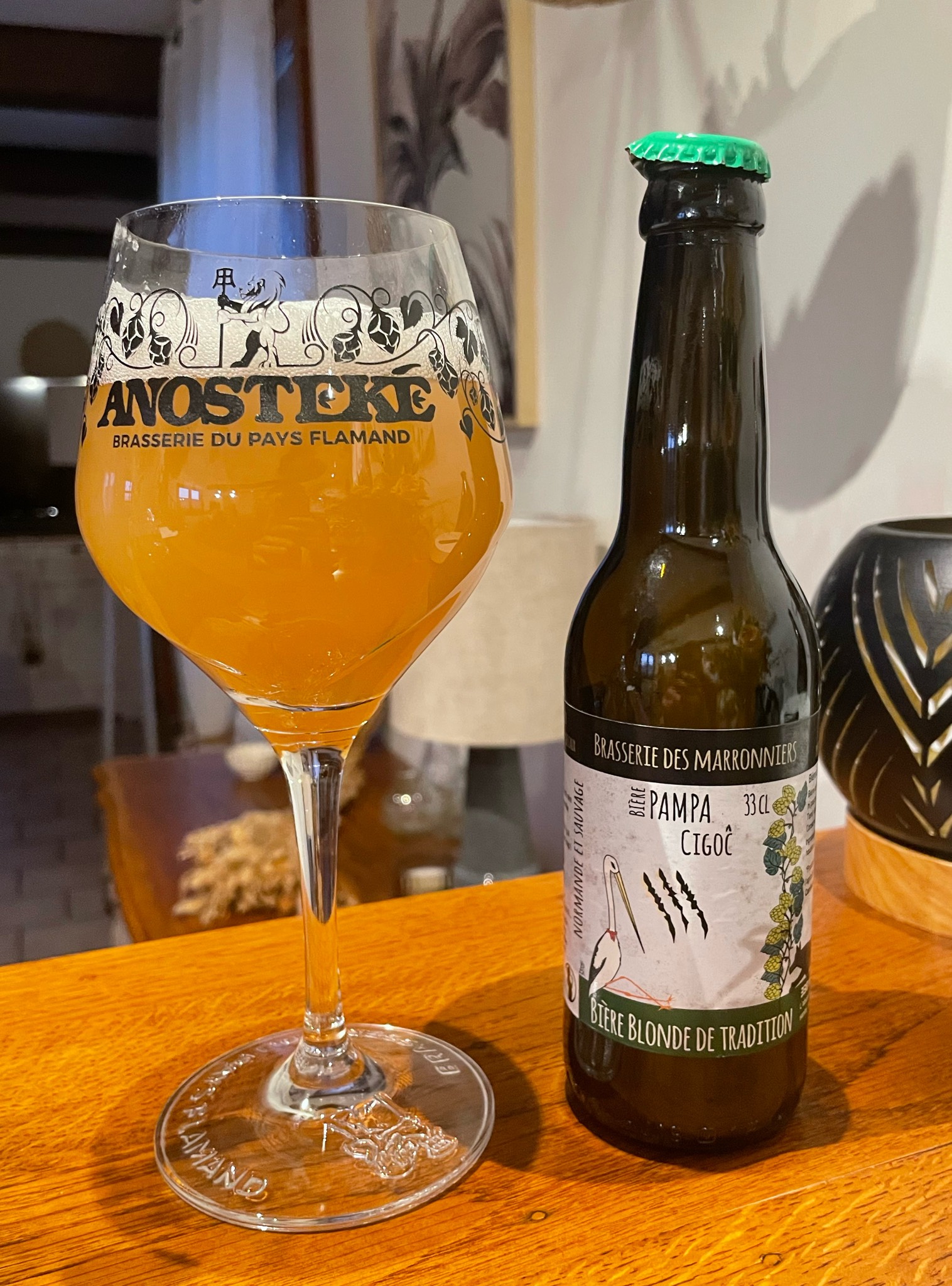 Pampa Cigoĉ, Brasserie Des Marronniers (Pampa)