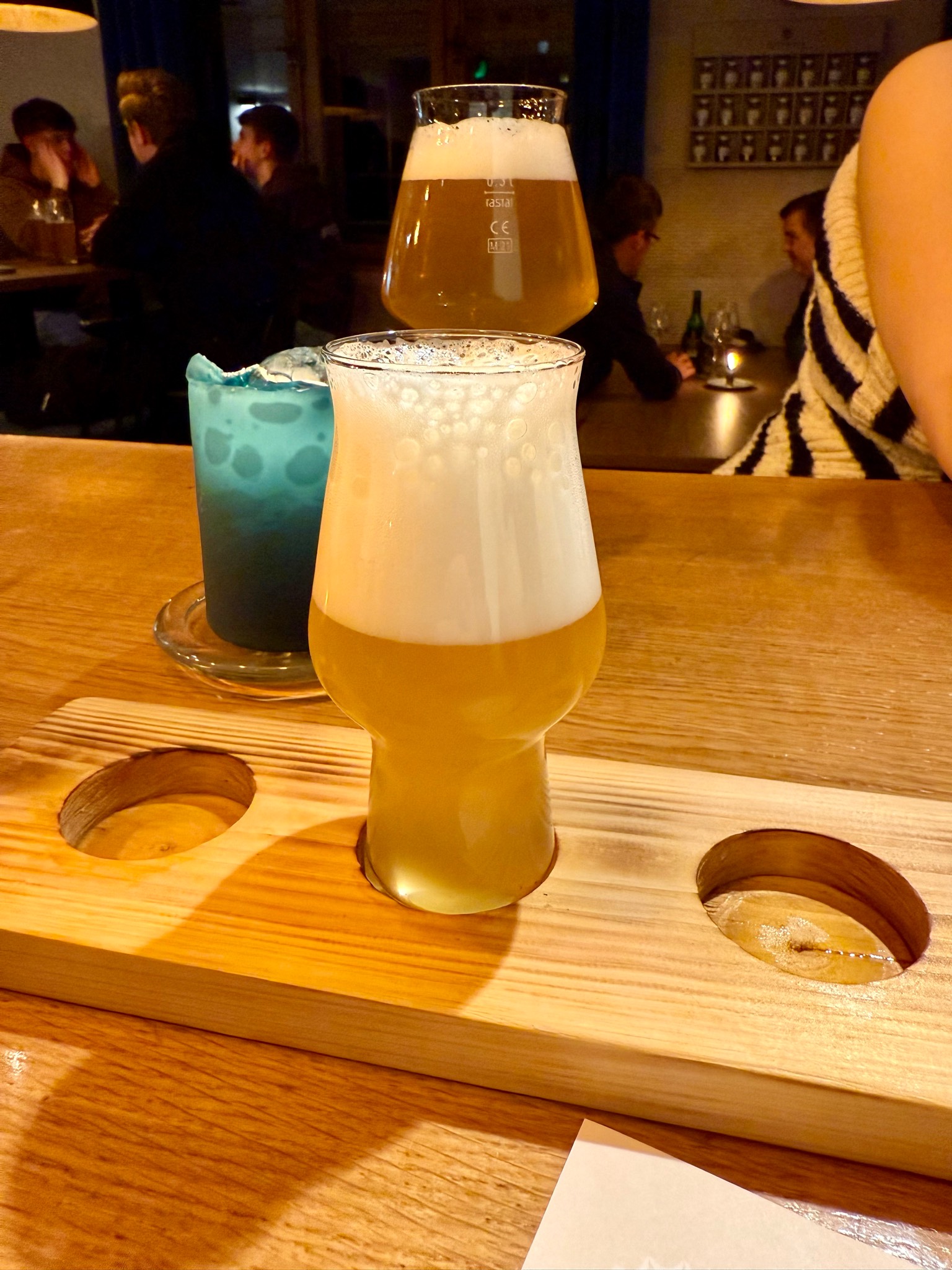 Pipe dream, Yankee & Kraut