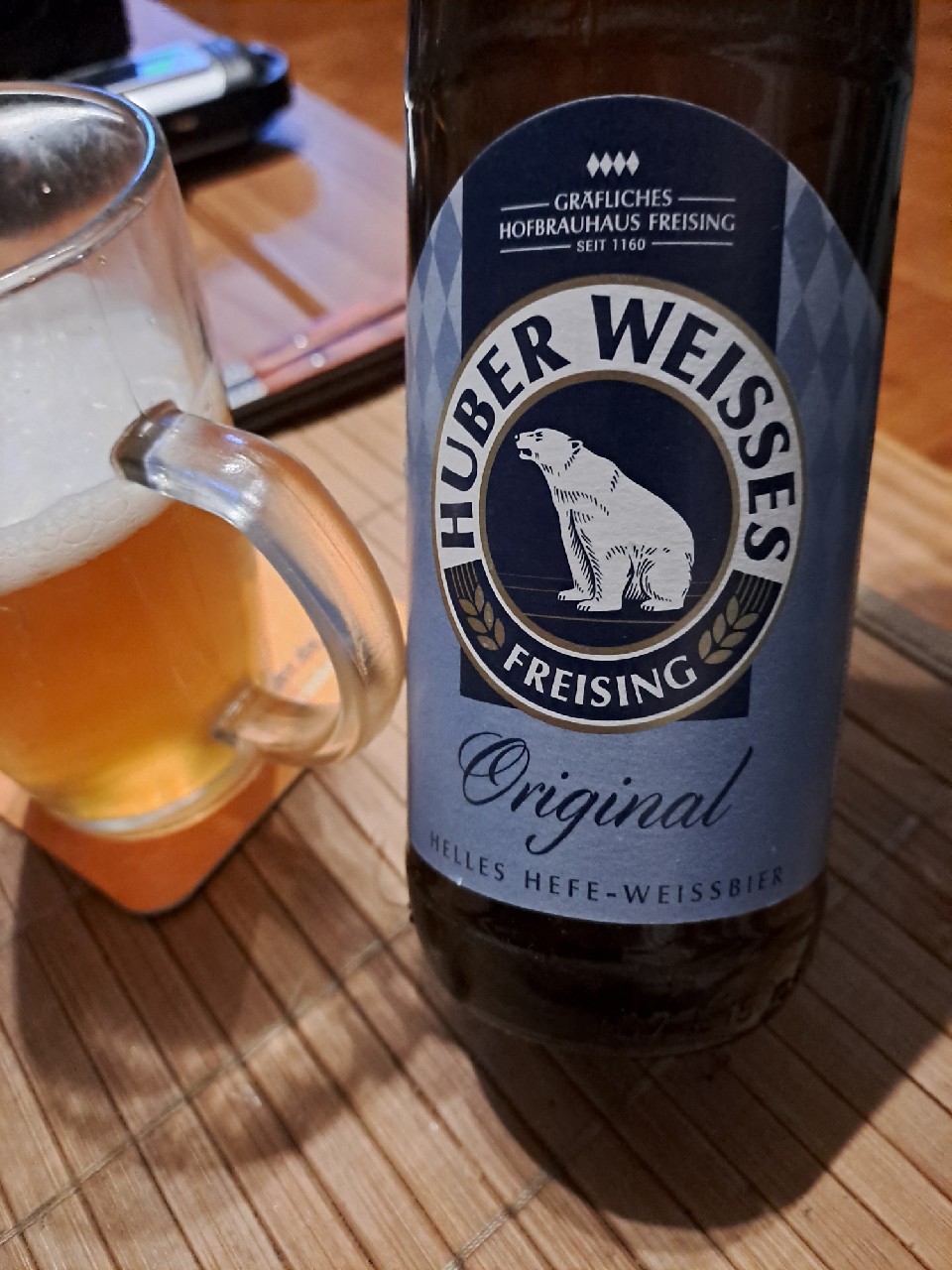 Huber Weisse Original, Germany