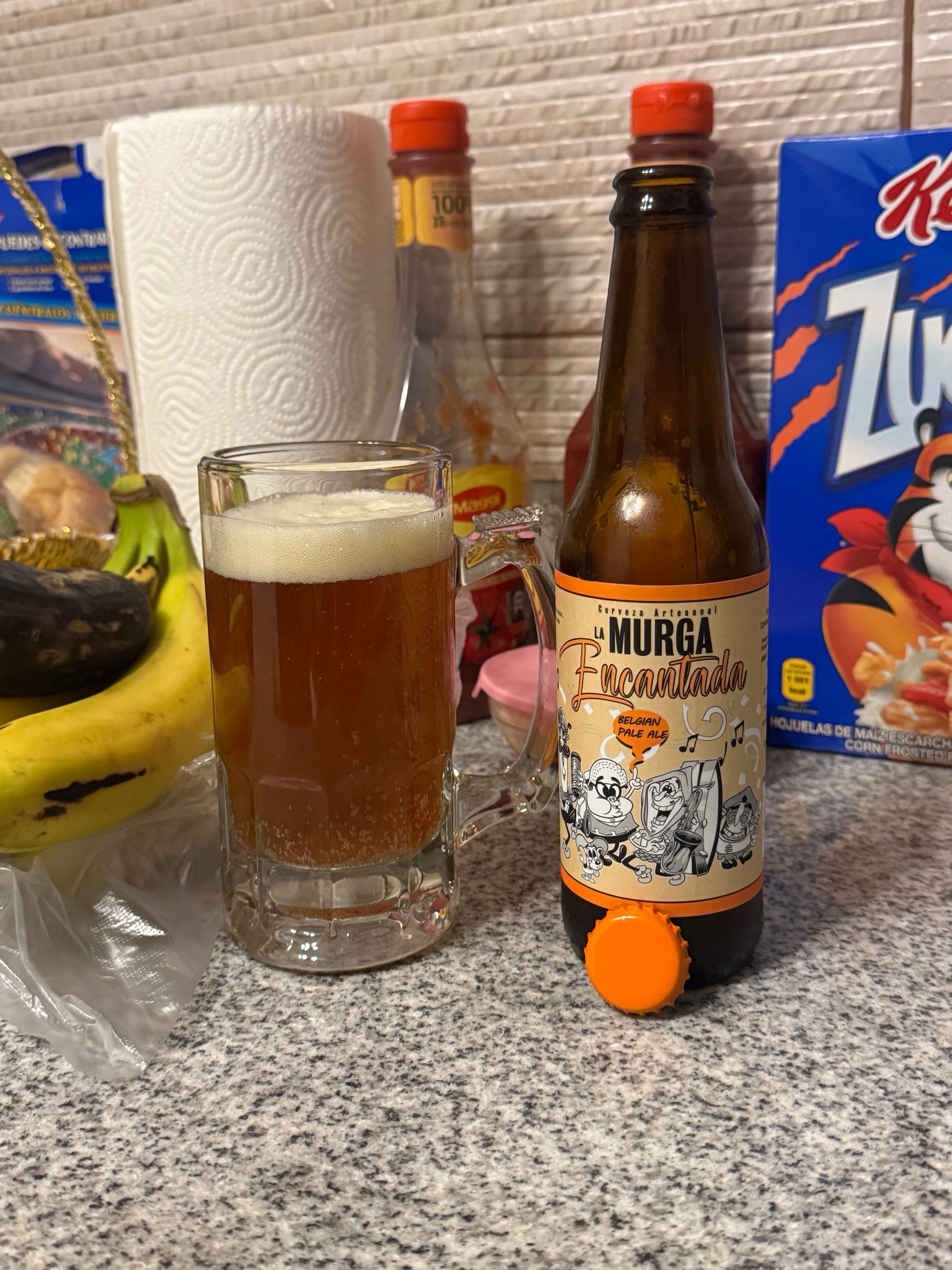 La Murga Encantada, Centenario Brewing Company S.A.