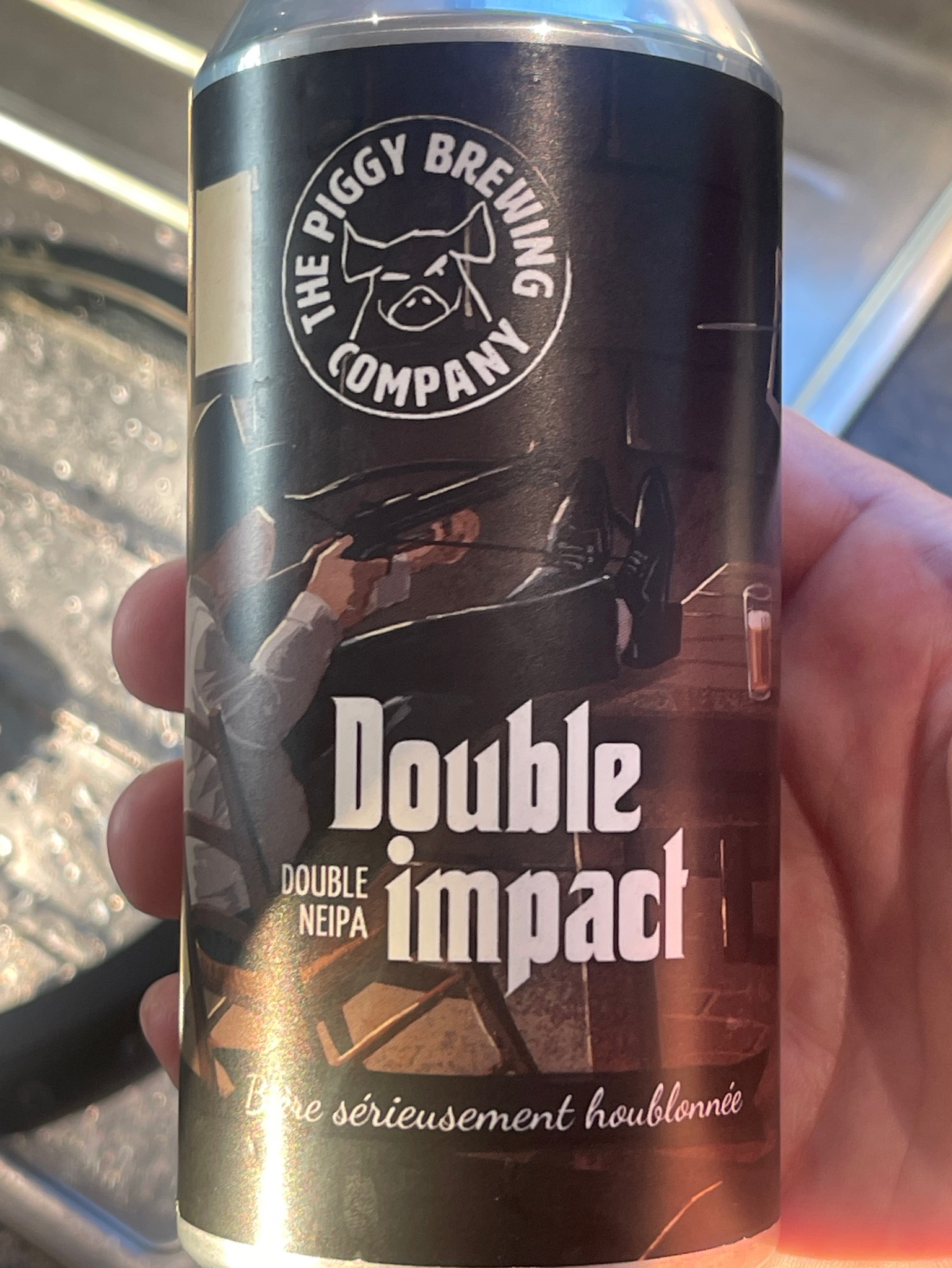 Double Impact, France