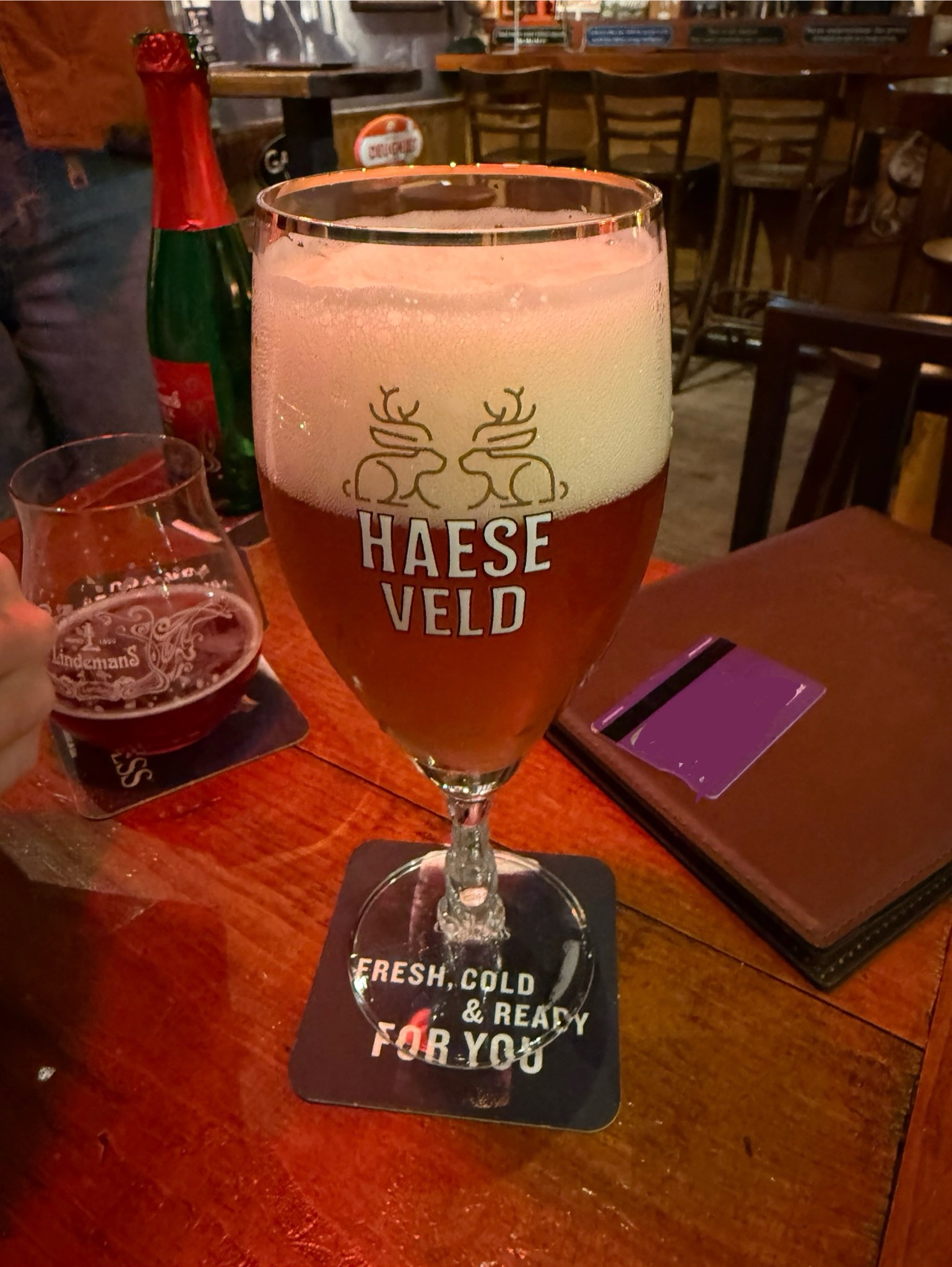 Haeseveld Belgian Ultra Strong Blond, Brouwerij Haeseveld