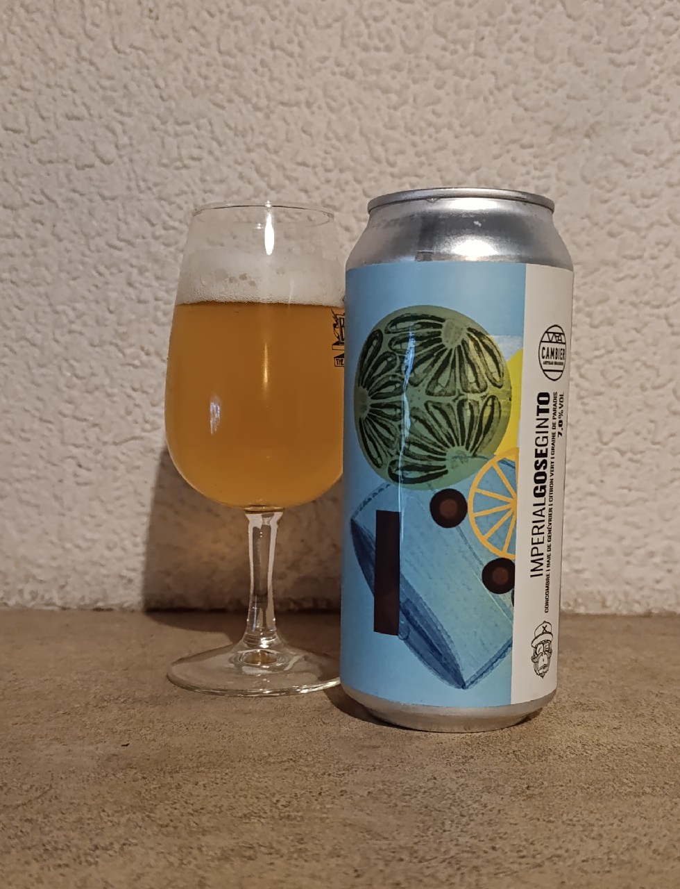 Imperial Gose Gin To, France