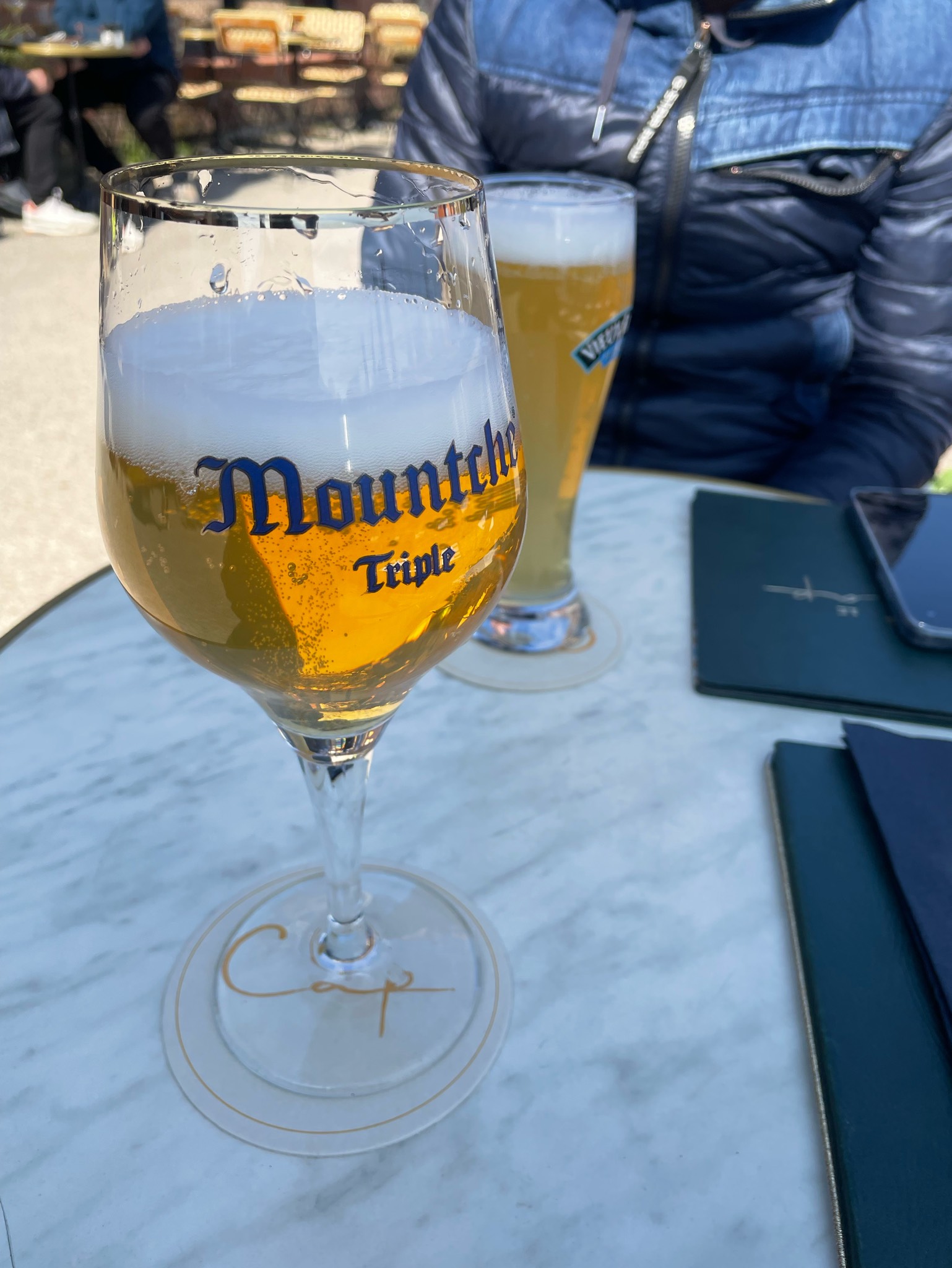 Mountche Triple, Brouwerij Strubbe