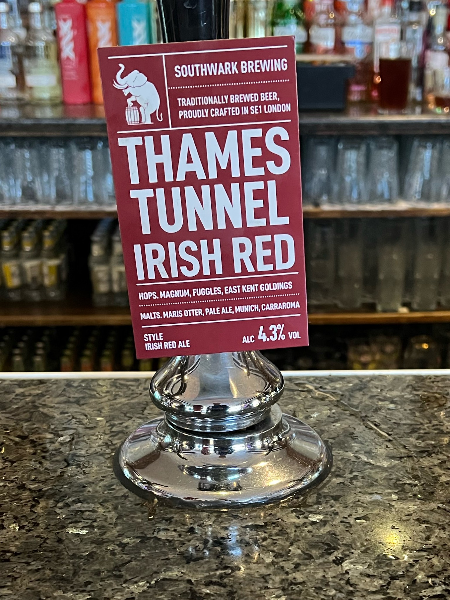 Thames Tunnel, Southwark Brewing