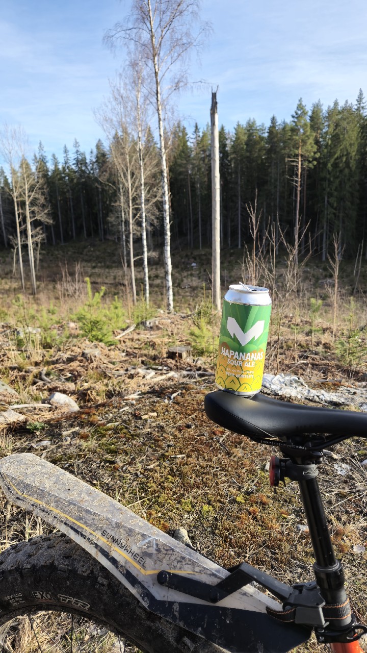 Mufloni Hapananas, Finland