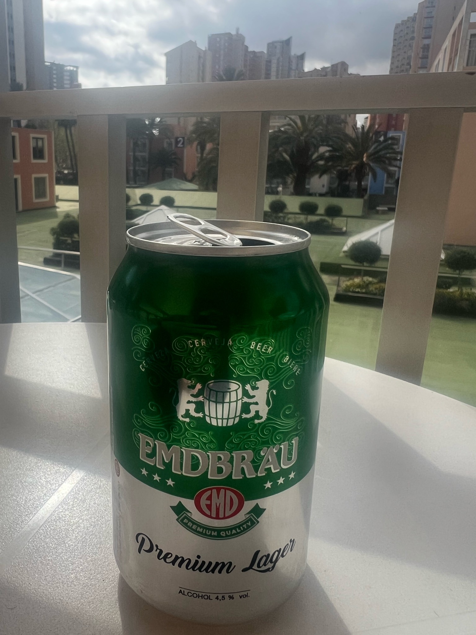 Emdbräu Premium Lager 4.5%, Switzerland