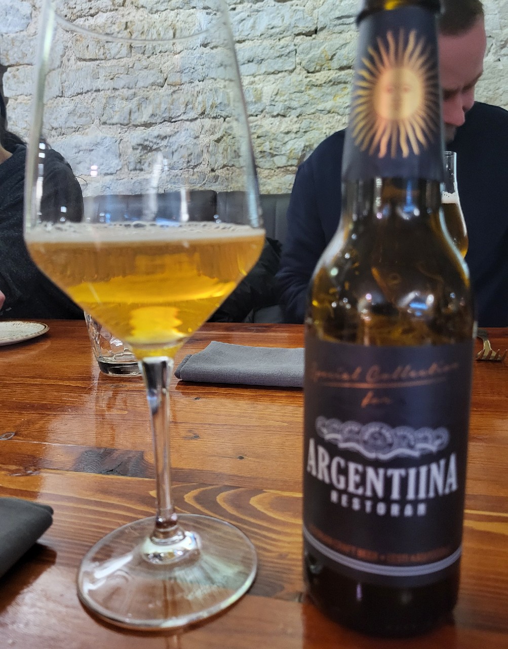Argentina Restoran, Estonian craft beer