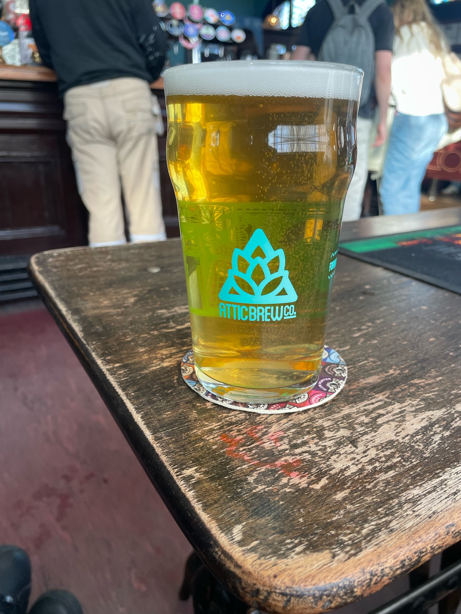 Forward Lager, England