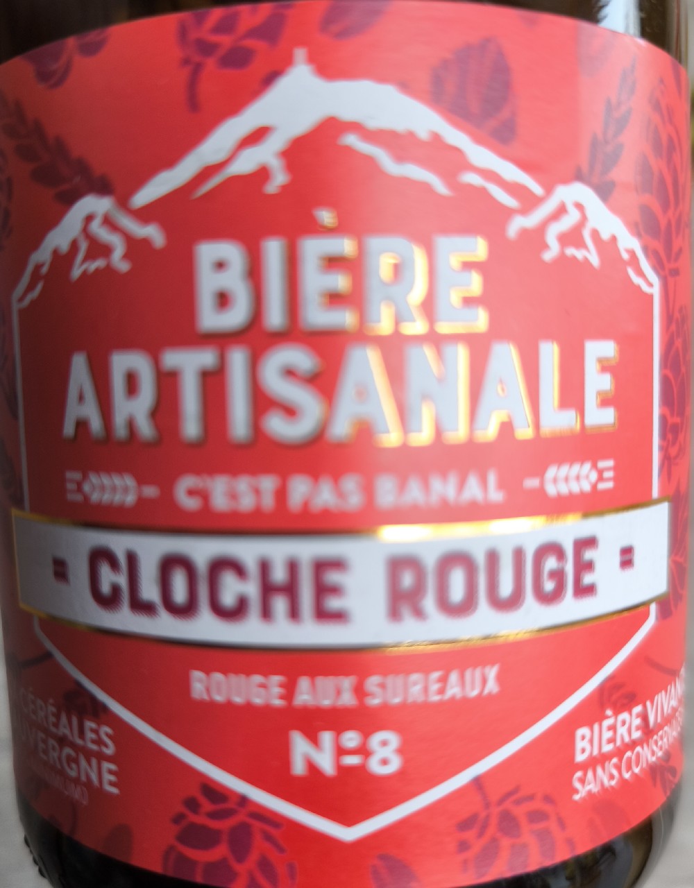 Cloche Rouge, France