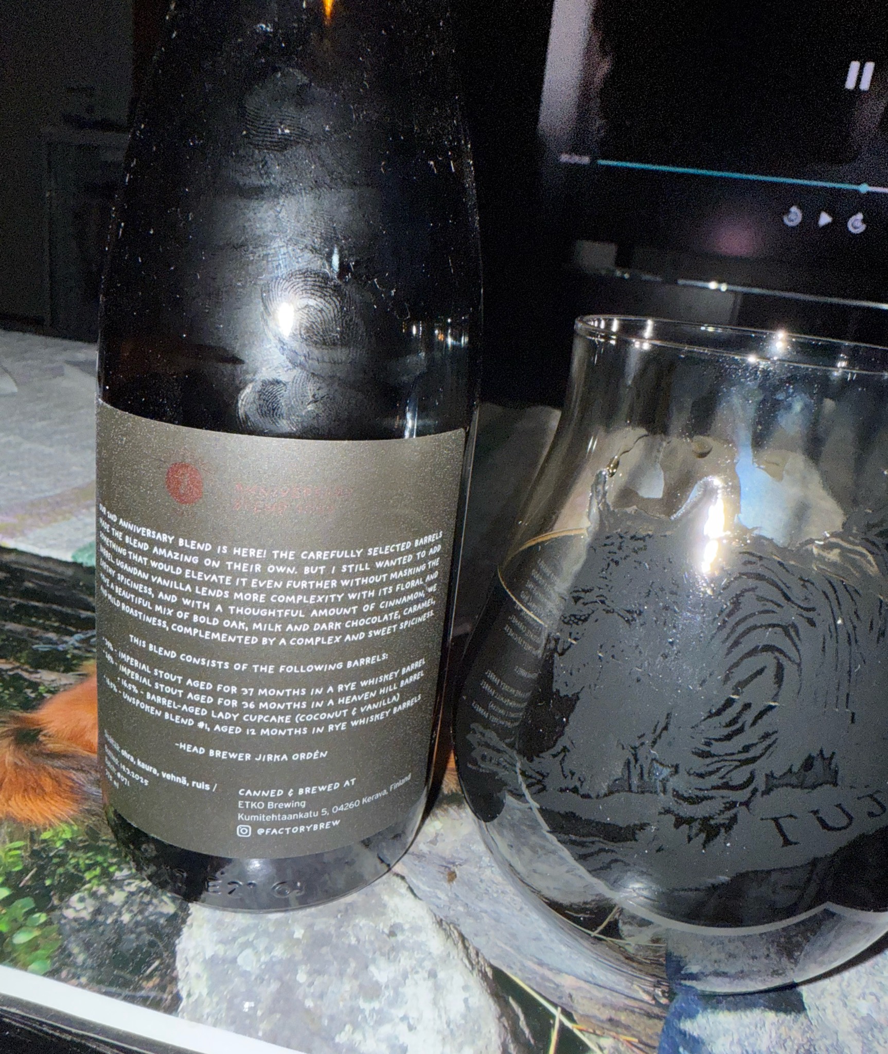 Anniversary Blend 2025, Finland