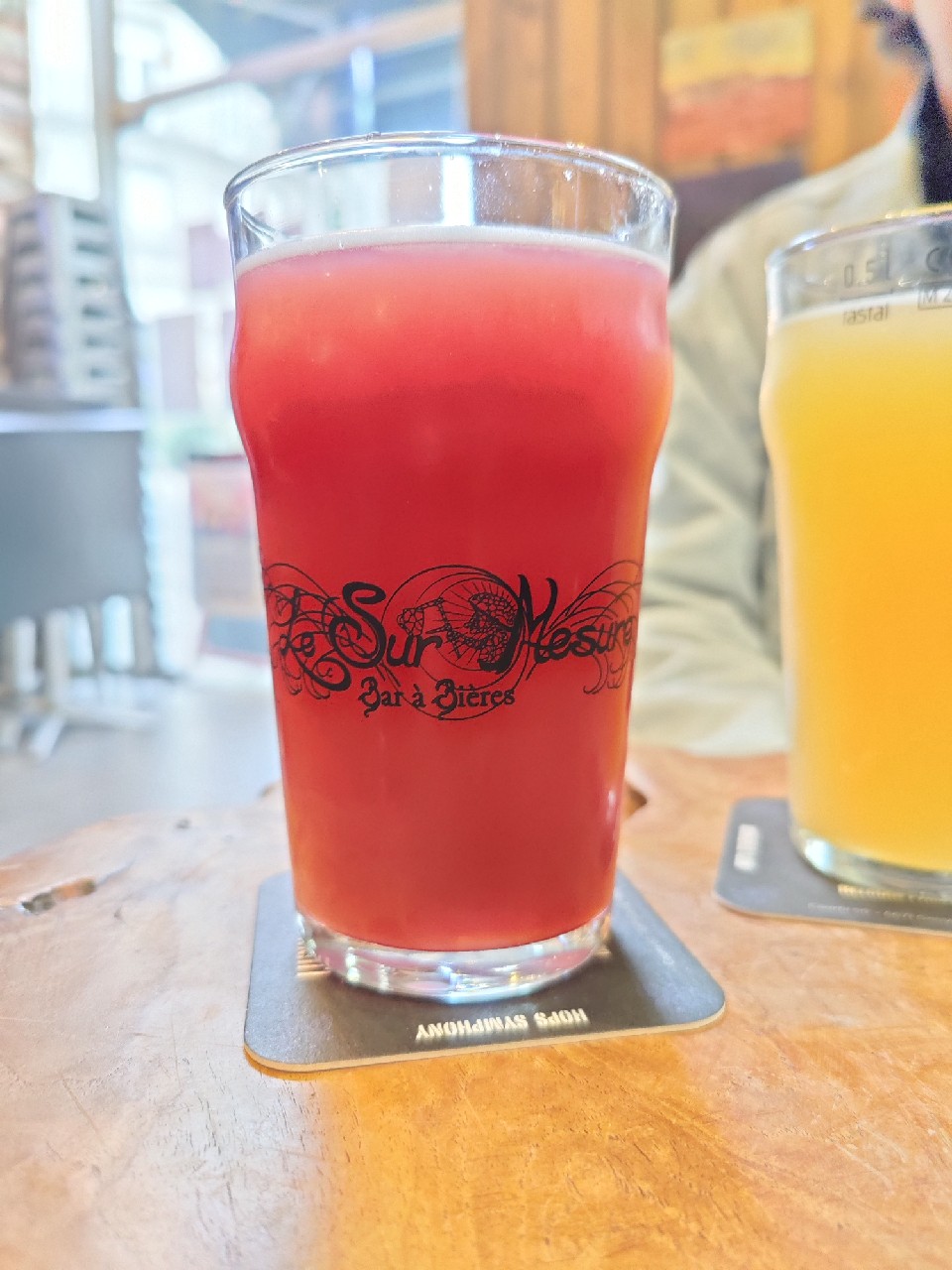 Sour Ale Cassis Menthe, France