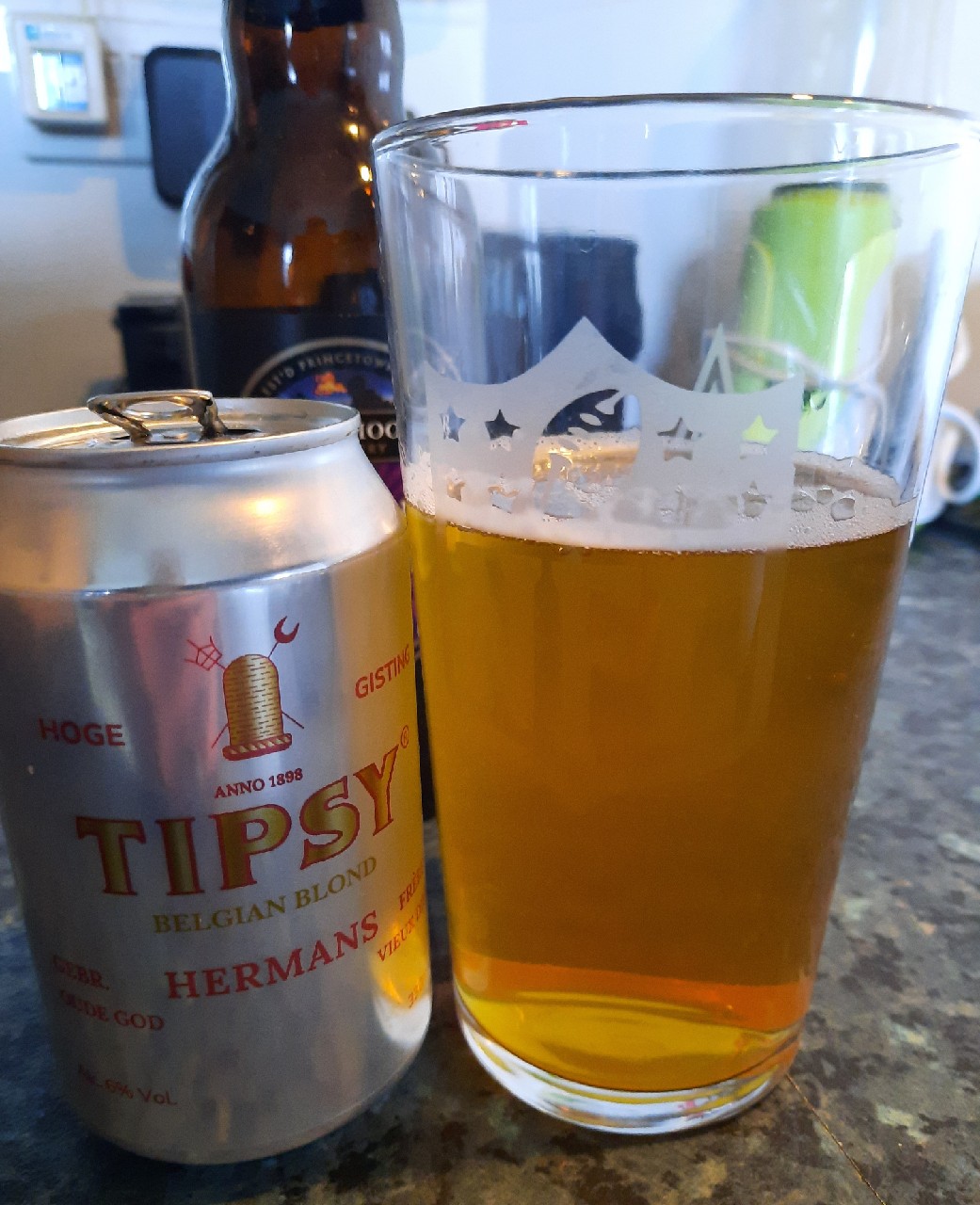 Tipsy, Belgium