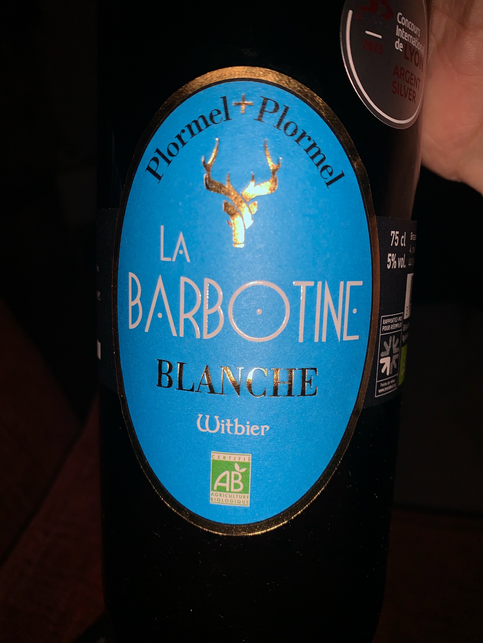 La Barbotine Blanche, France