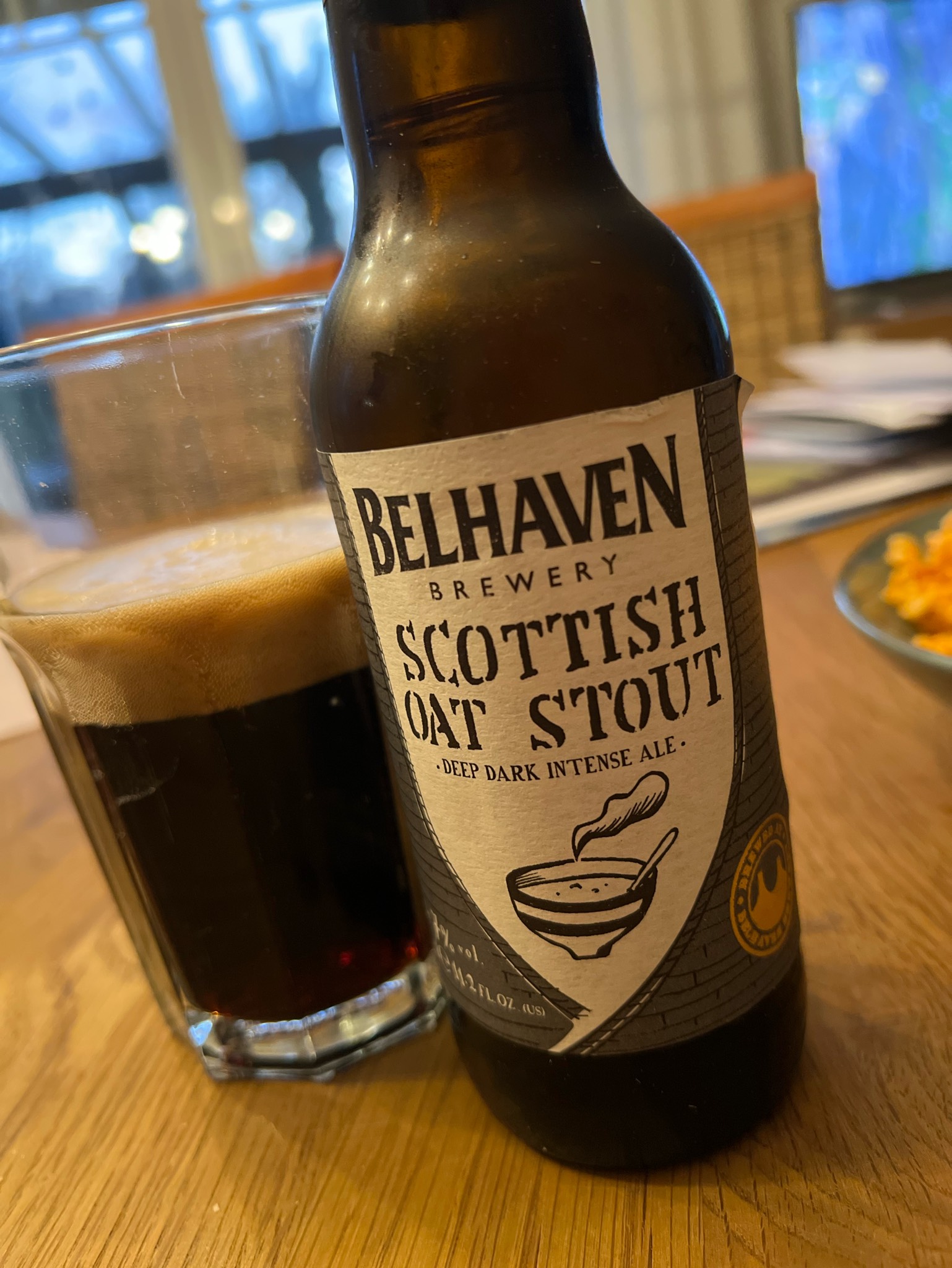 Scottish Oat Stout, Scotland