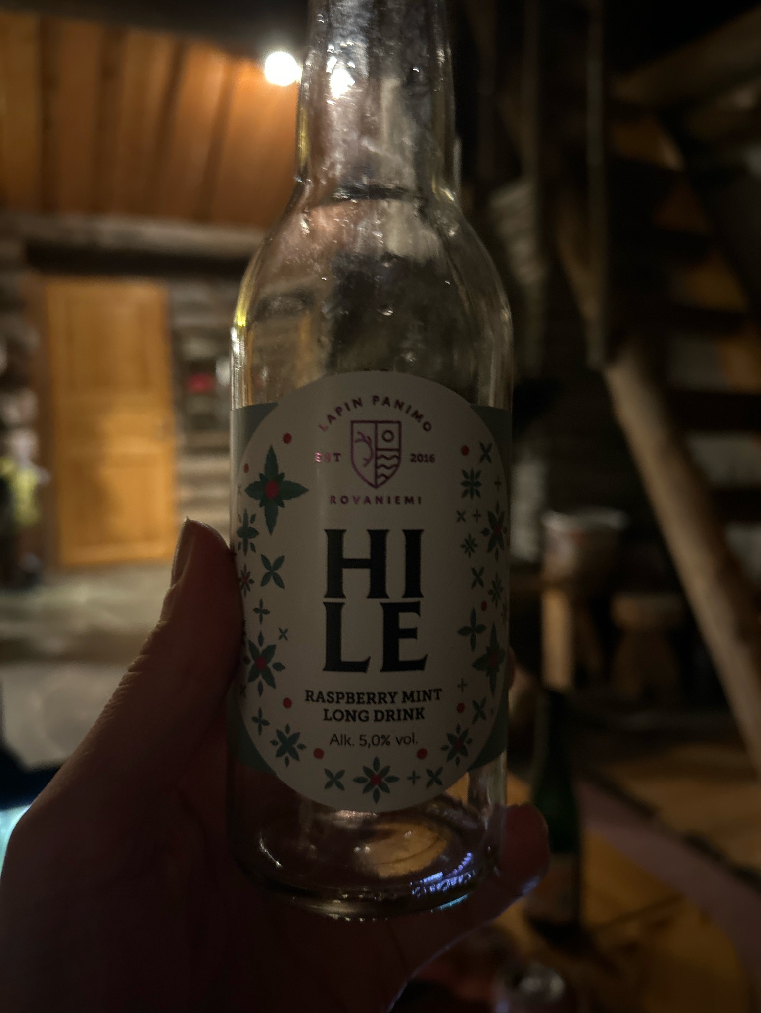 Hile Raspberry Mint Long Drink, Finland