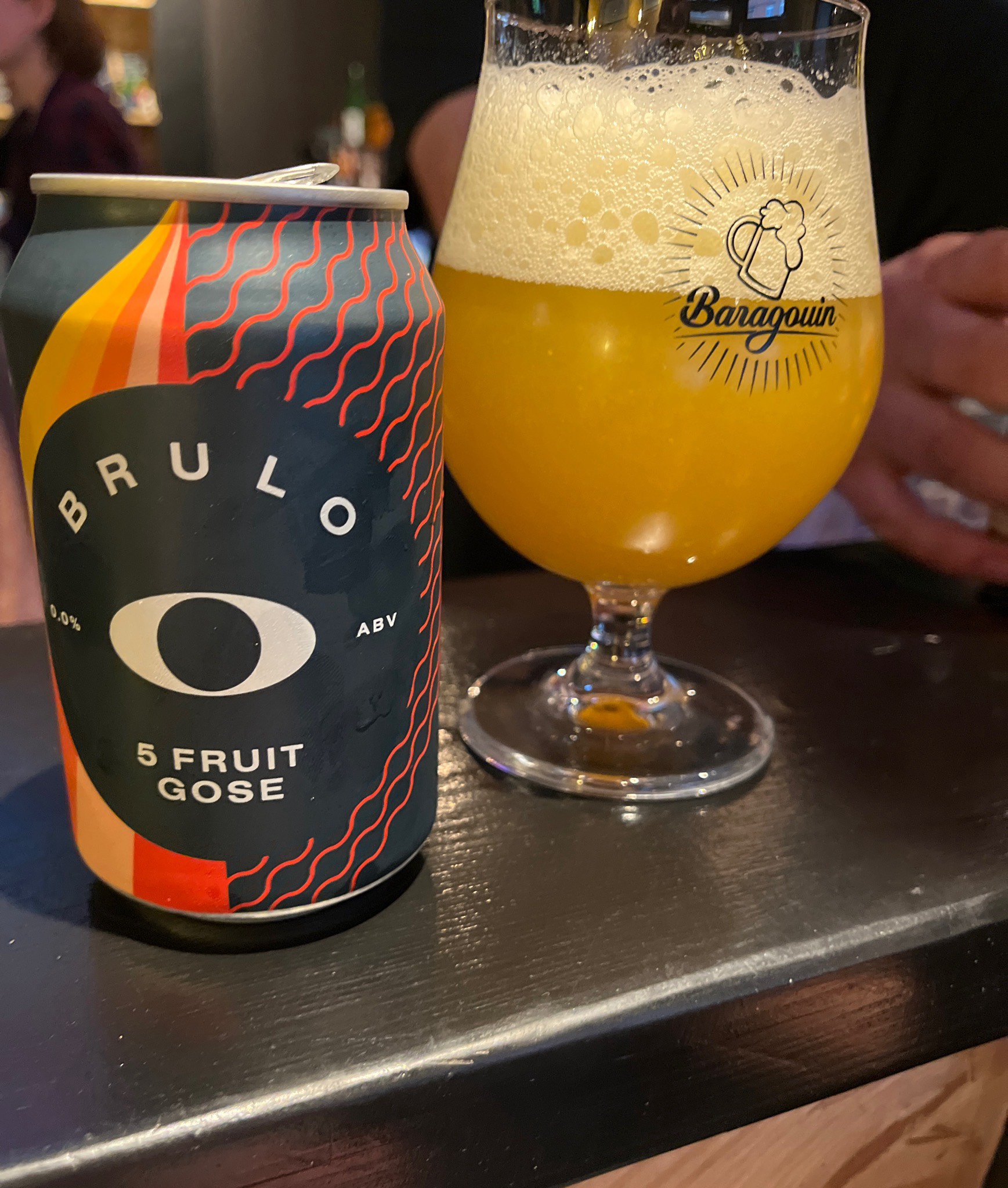 5 Fruit Gose, Scotland