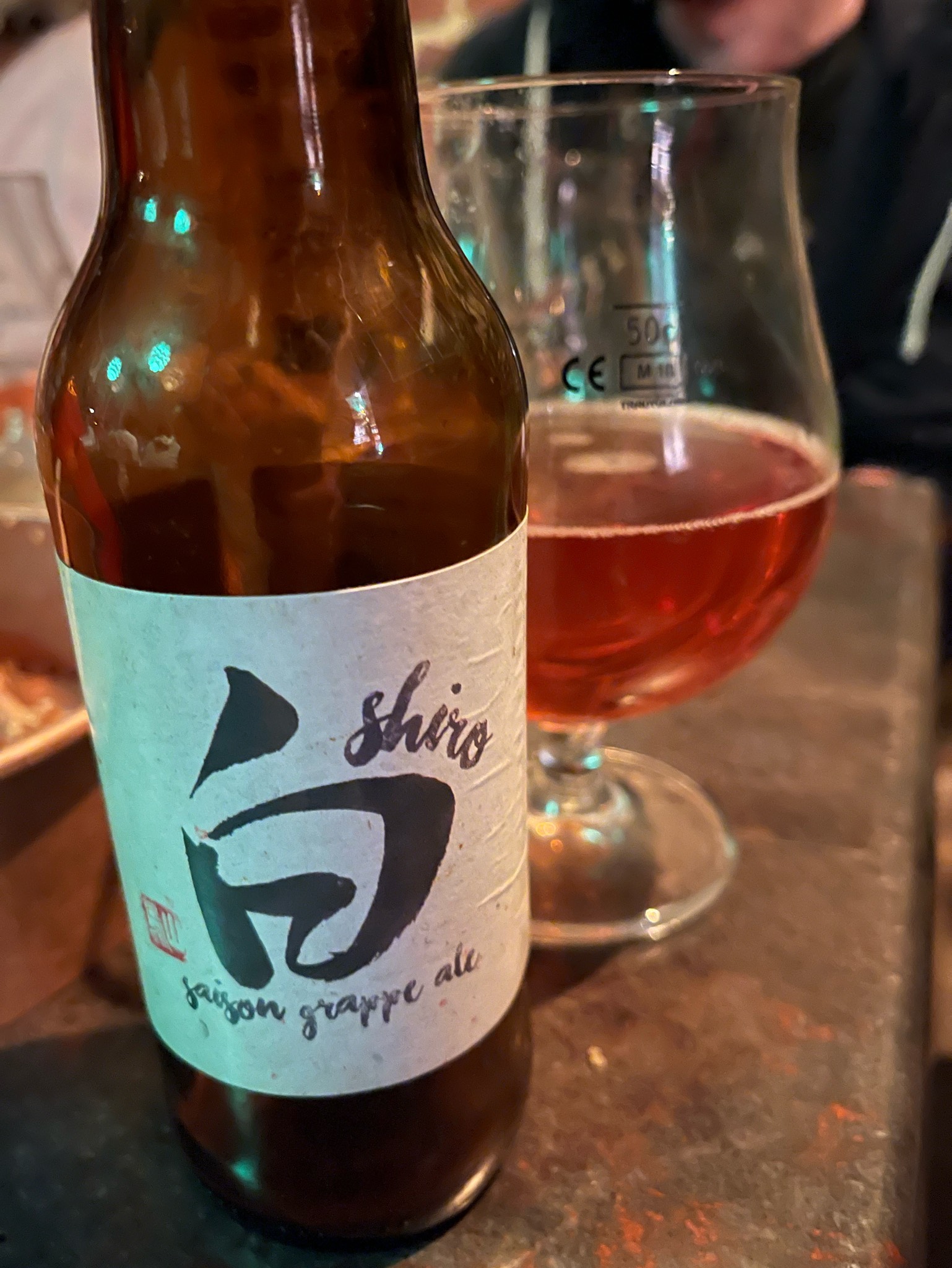 Shiro Saison Grape Ale, France