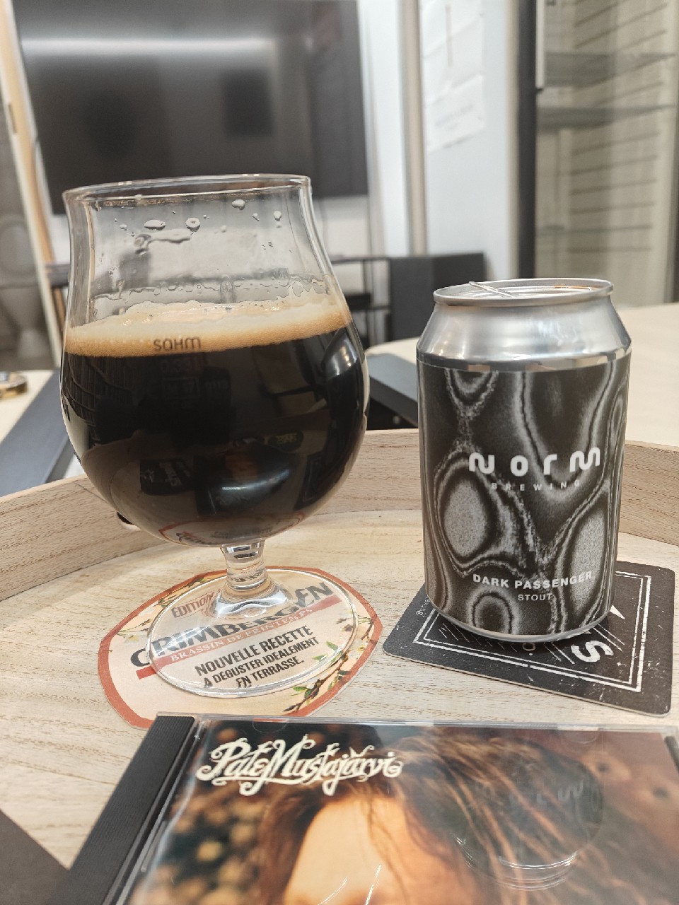 Dark Passenger, Belgium