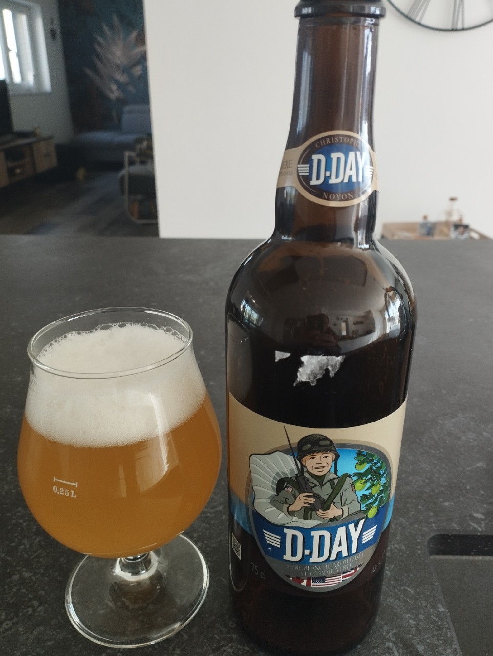 D-Day Blanche, France