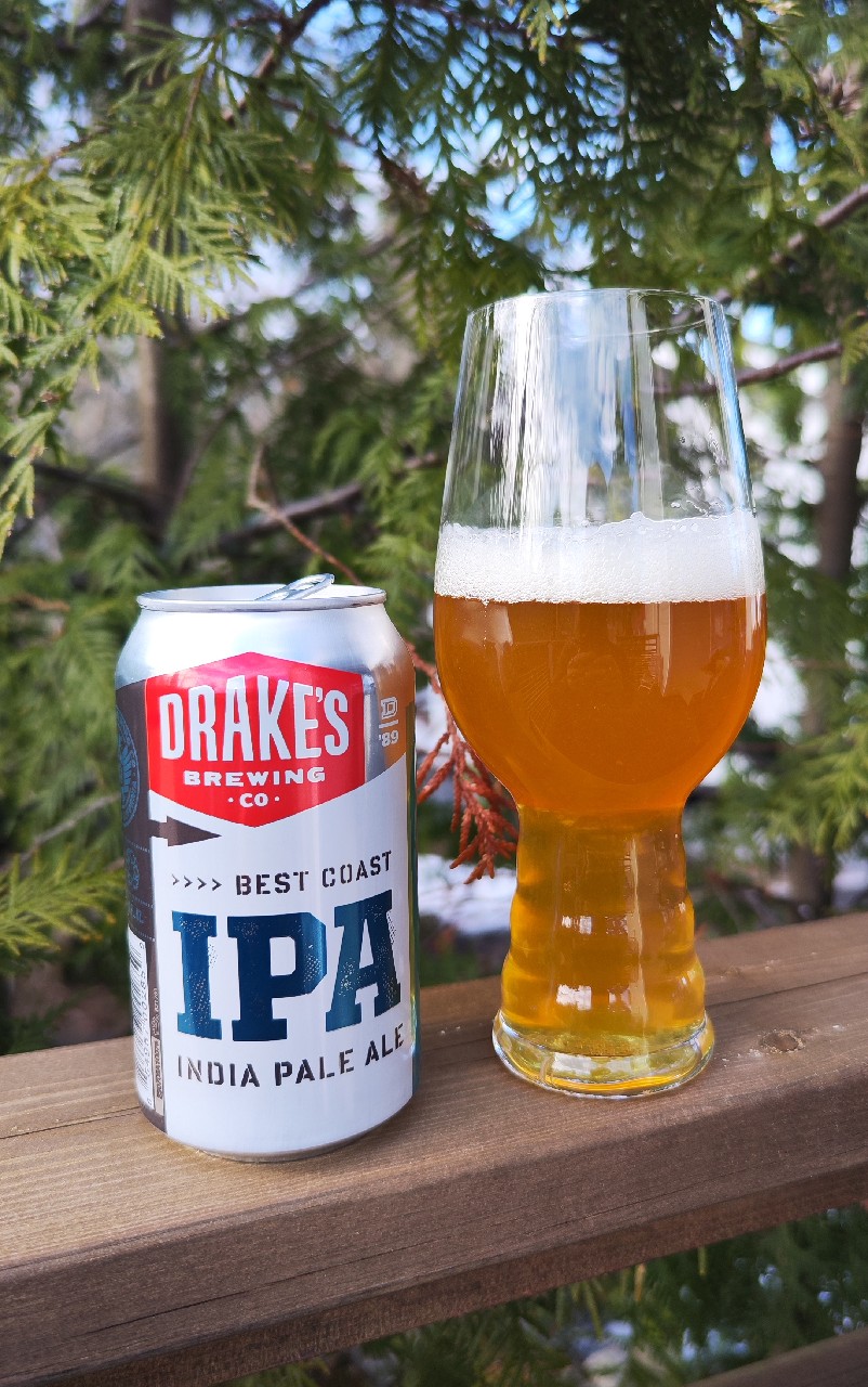 Best Coast IPA, Drake's Brewing Company