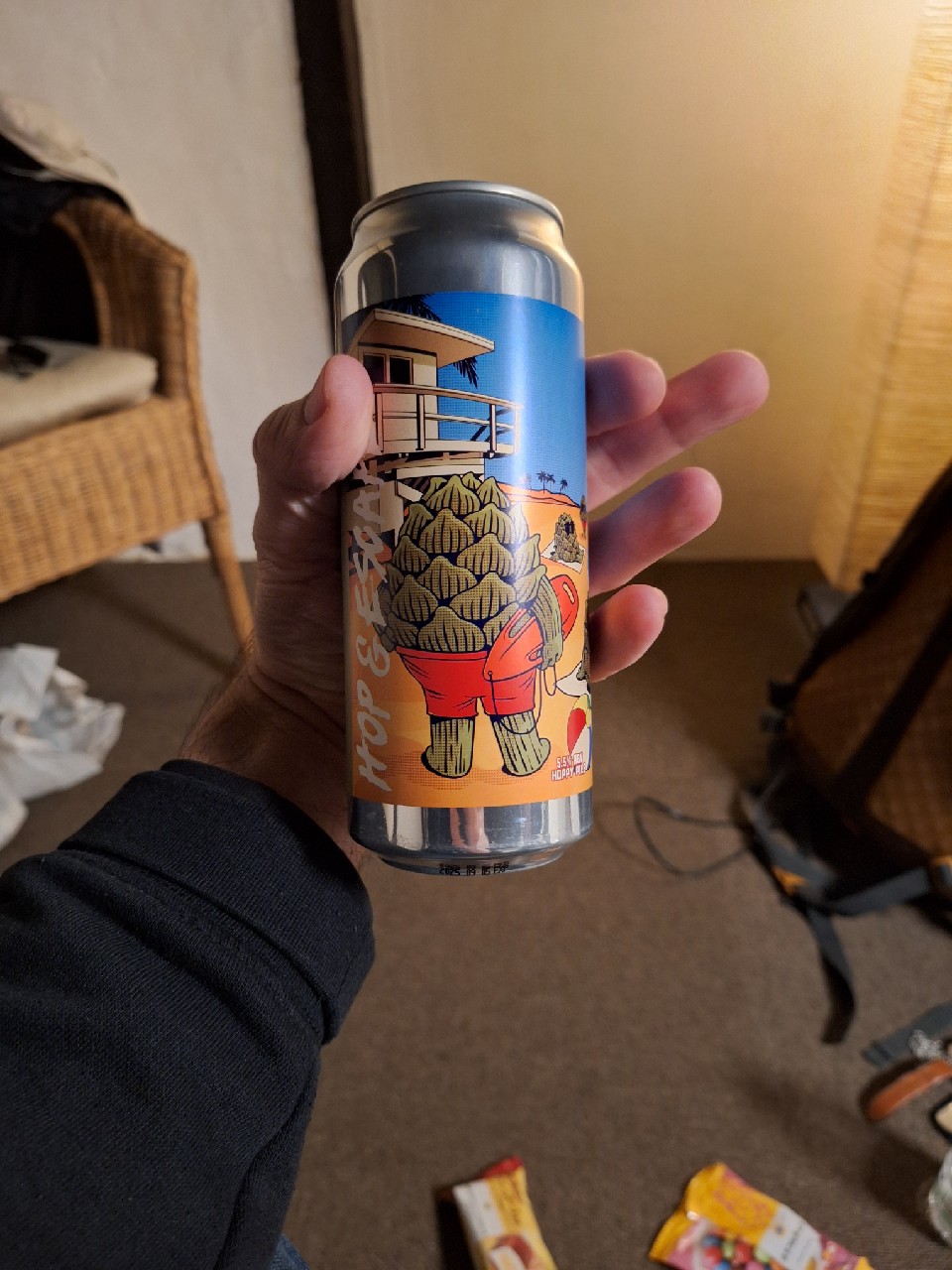 HOP & ESCAPE, West Coast Brewing