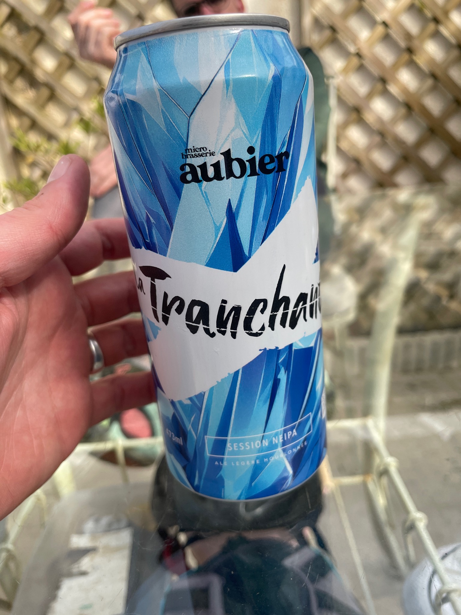 Cerveza aubier, Aubier