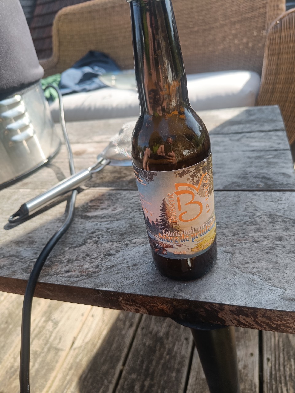 Morel De Printemps, Brasserie Morel