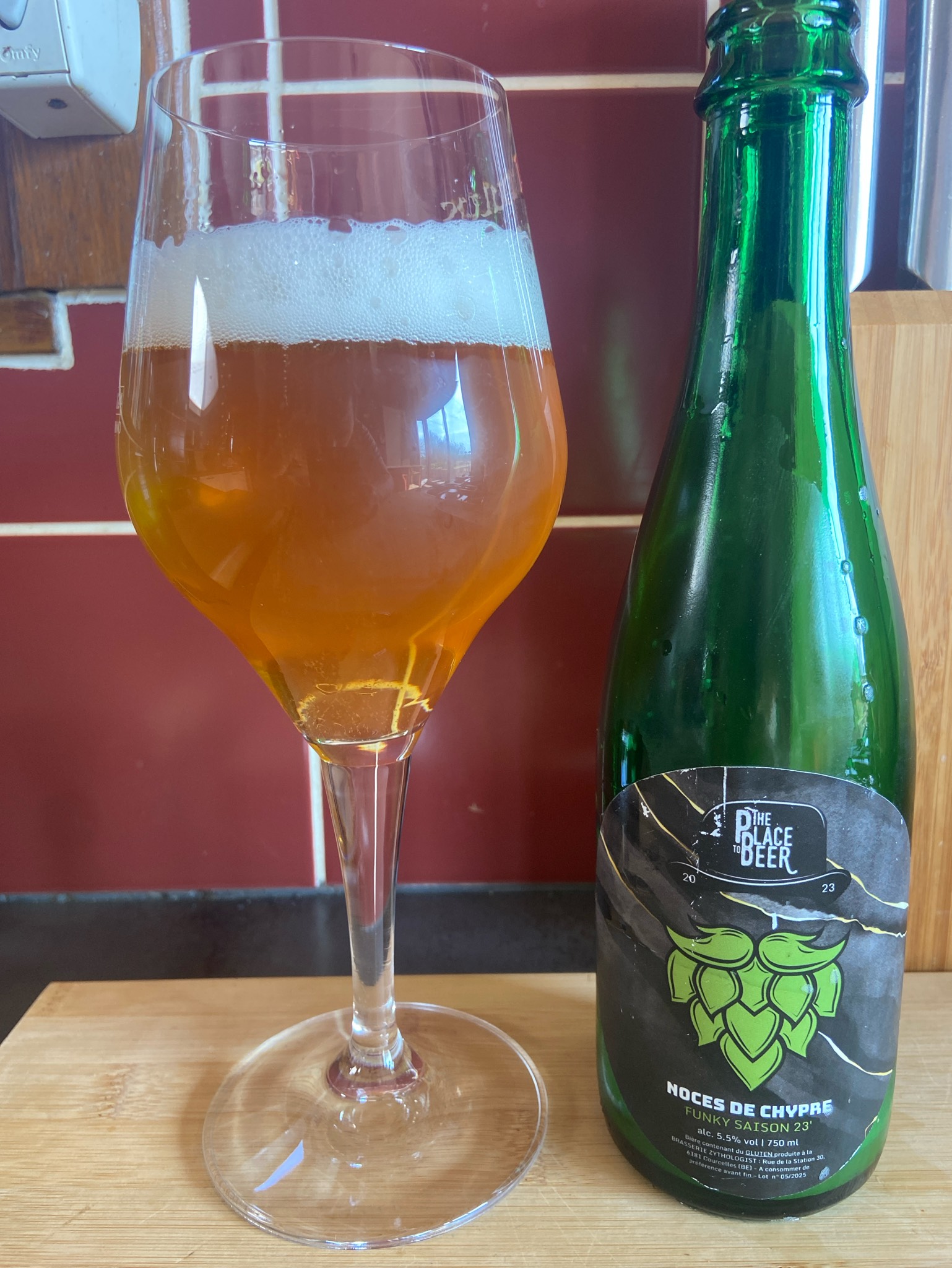 Noce de chypre, Belgium