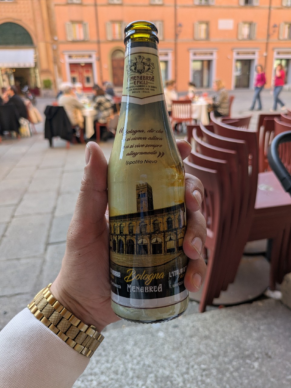 Florian Birra Bionda, Birra Menabrea S.P.A