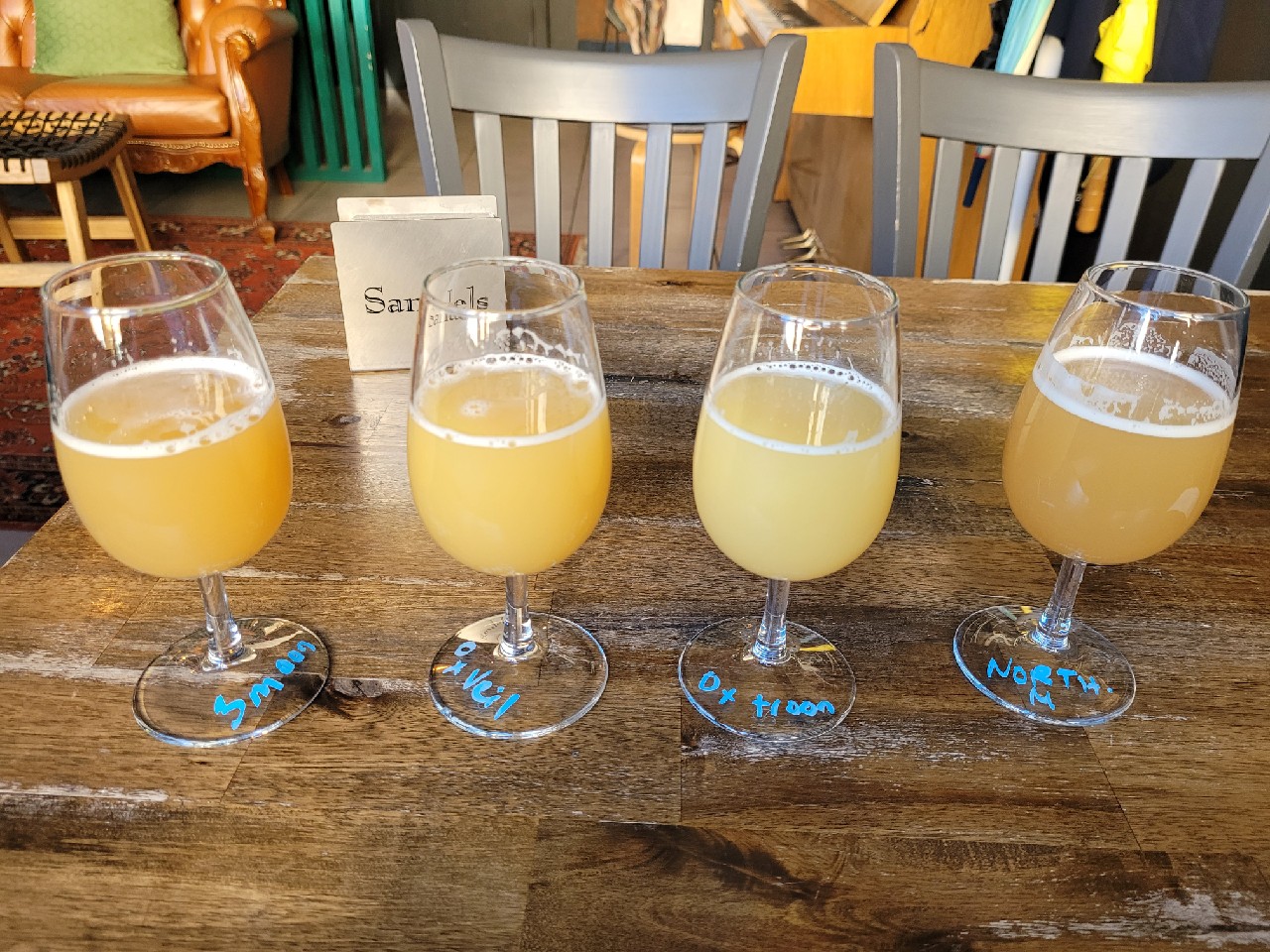 Patrons Project 41.05 // Bobbi Abbey // Evil Eye // Tripping Animals, England