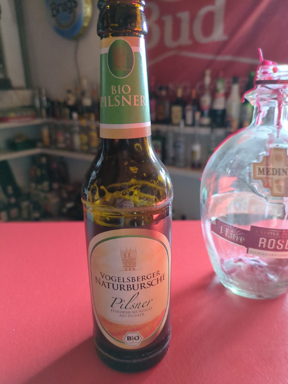 Vogelsberger Naturburschen Bio-Pilsener, Vogelsberger Landbrauereien GmbH (Hochstiftliche Brauhaus Fulda)