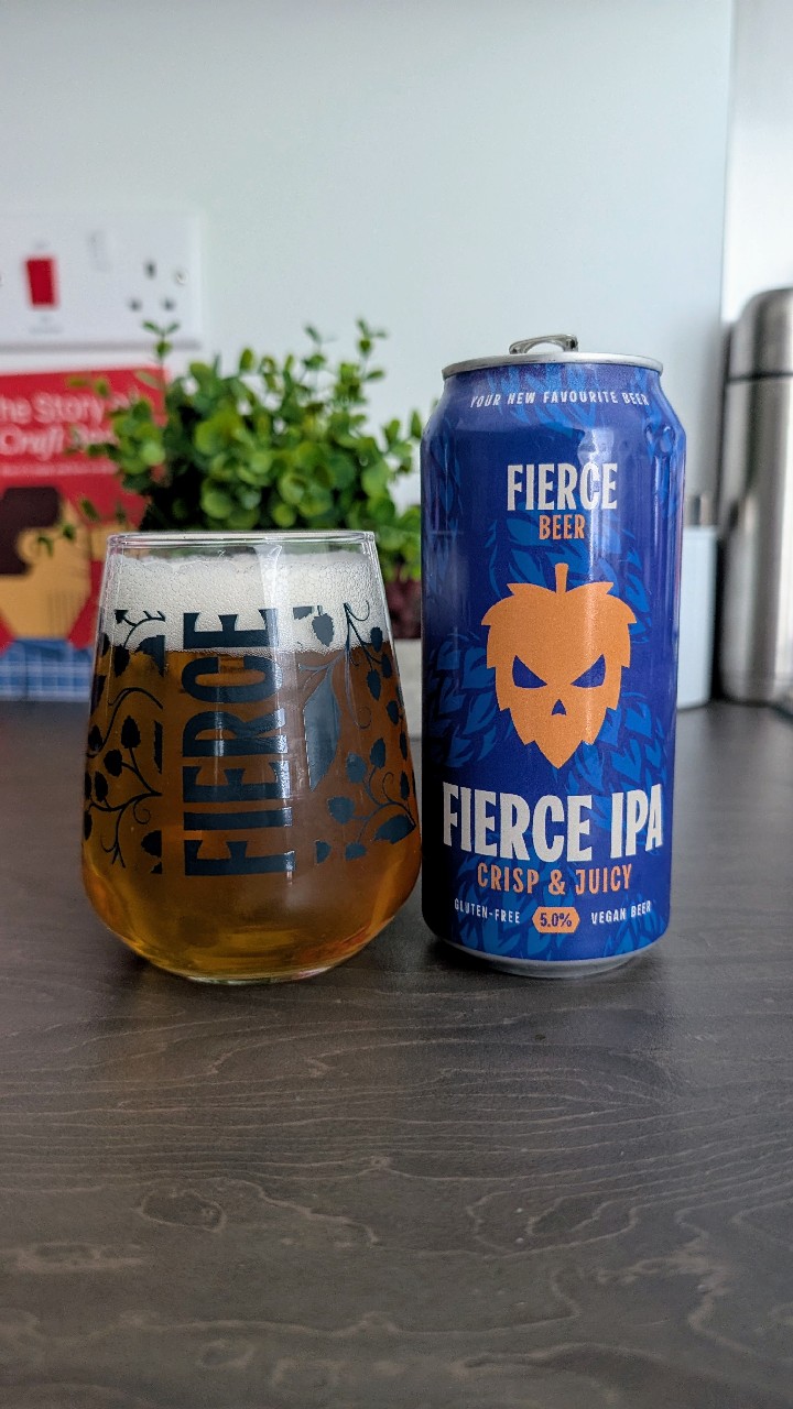 Fierce IPA, Scotland