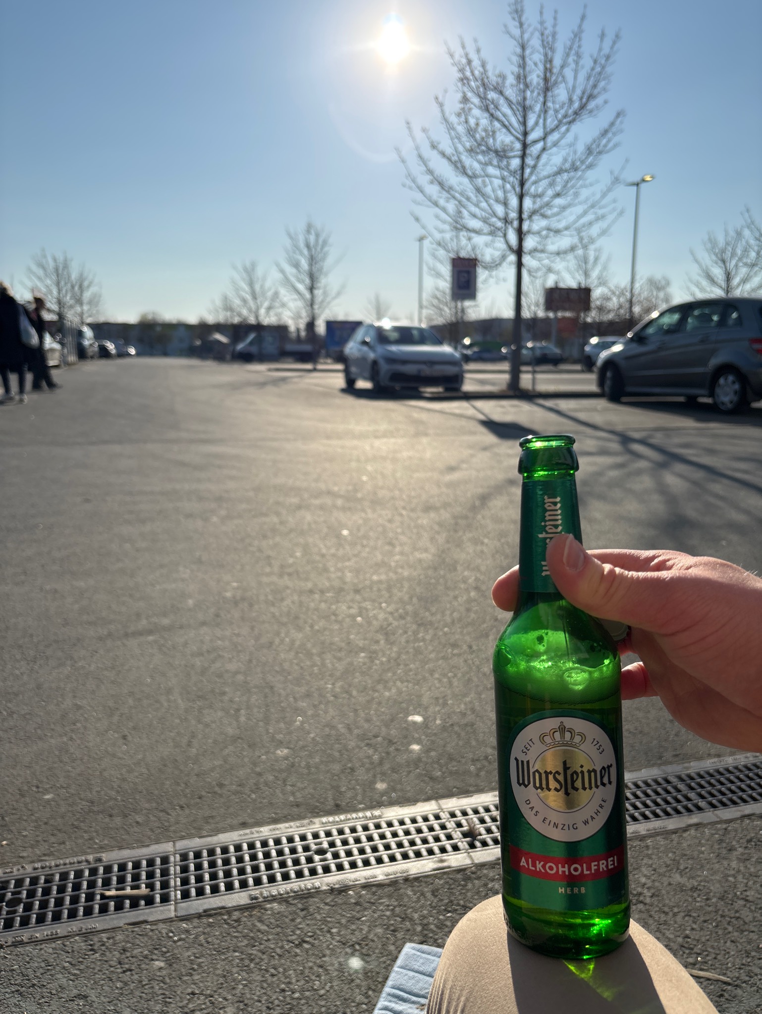 Warsteiner Herb Alkoholfrei, Germany