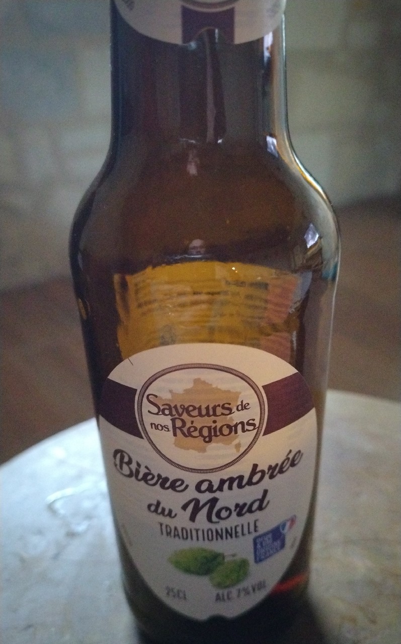 Bière Du Nord Ambrée, France