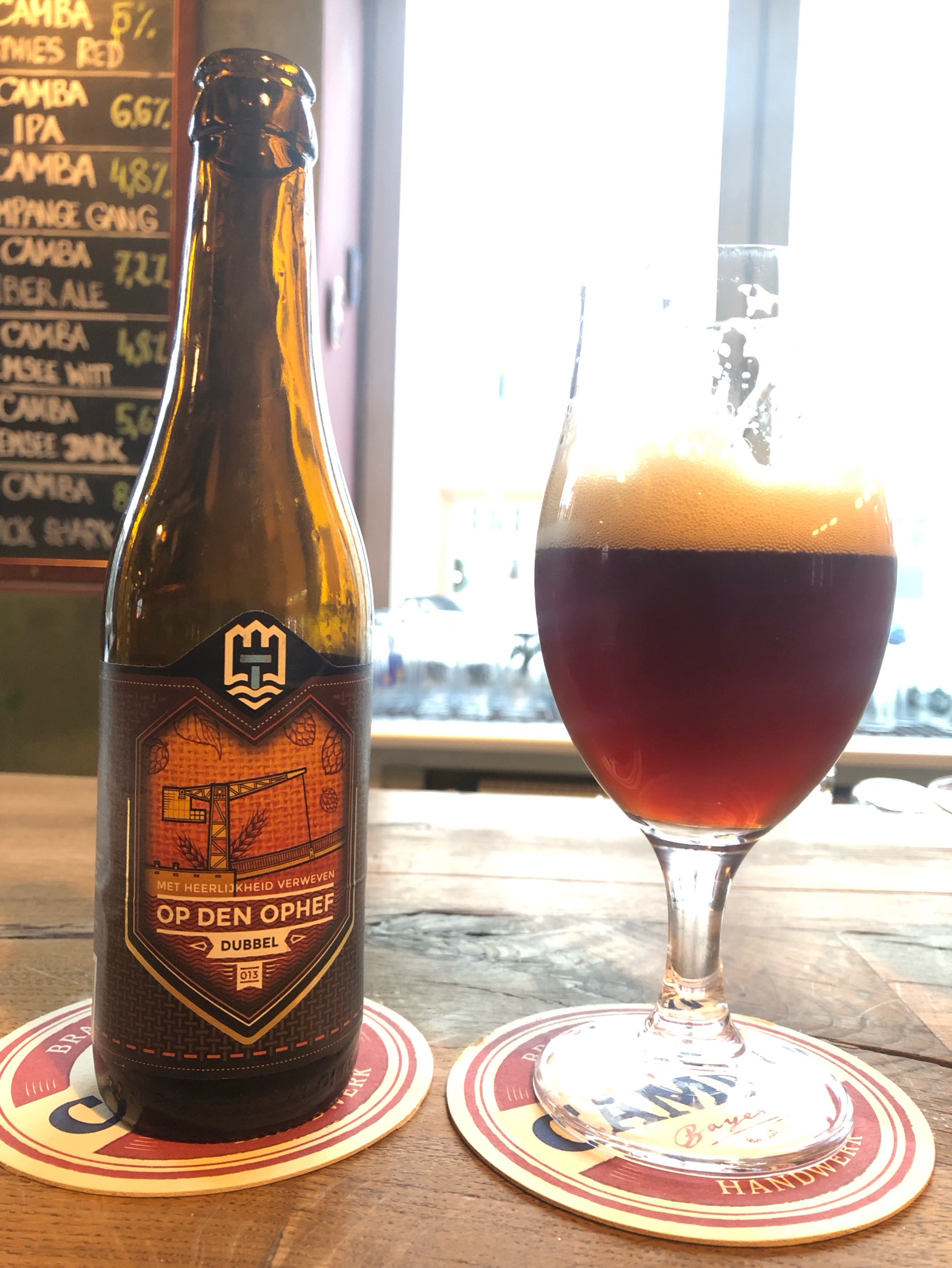 Op den ophef, Stadsbrouwerij 013