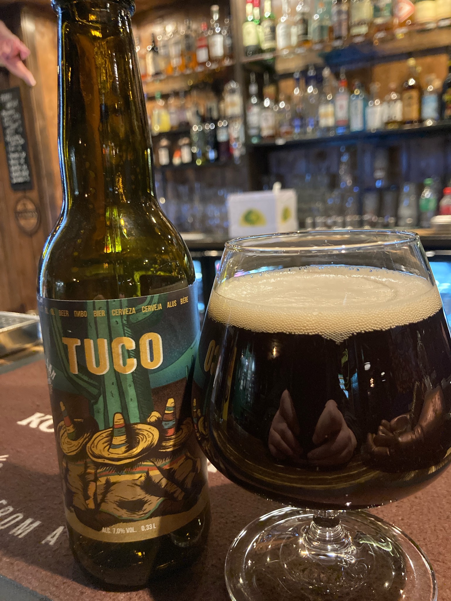 Tuco, Finland