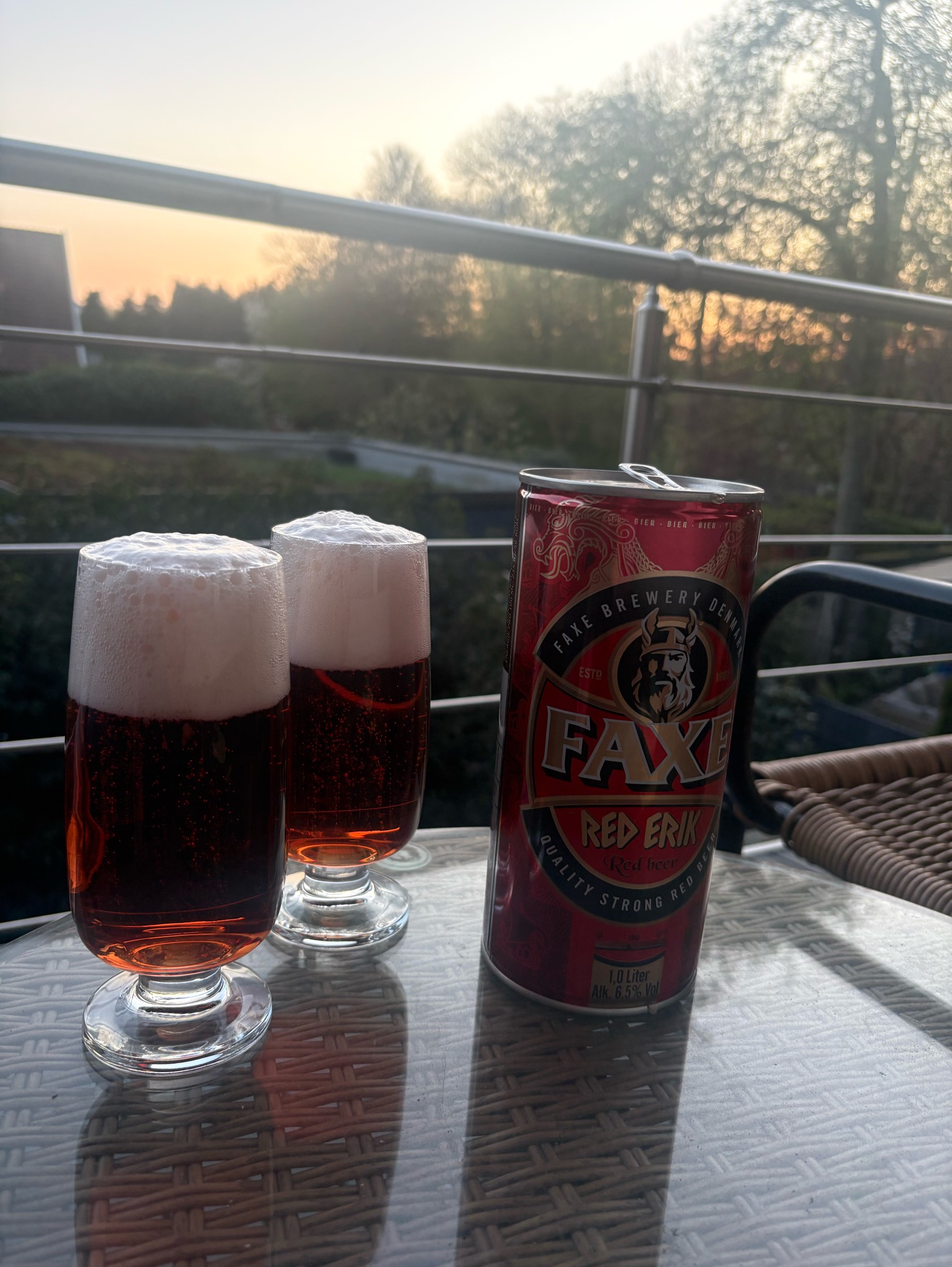 Faxe Red Erik, Denmark