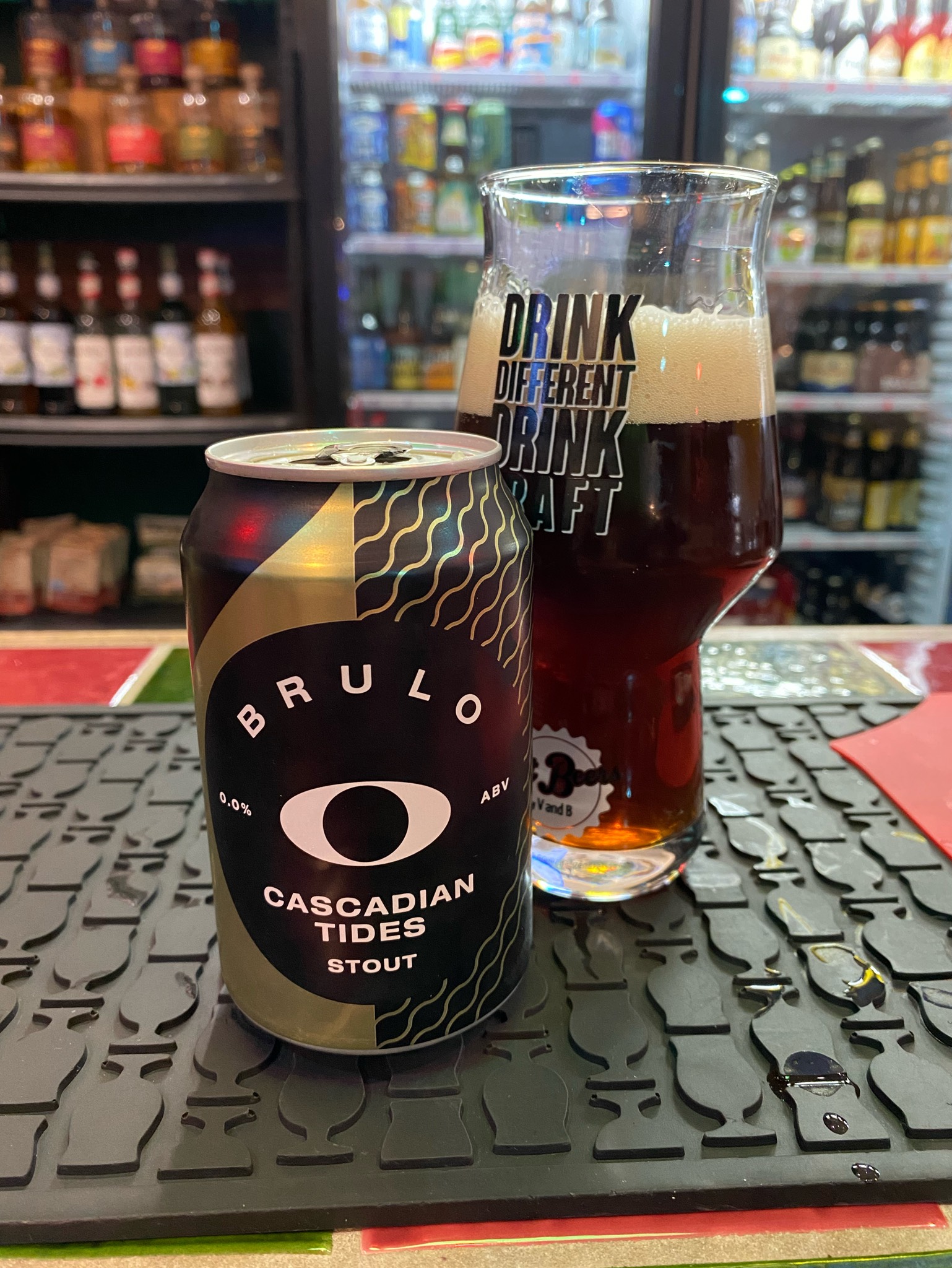 Cascadian Tides, Scotland