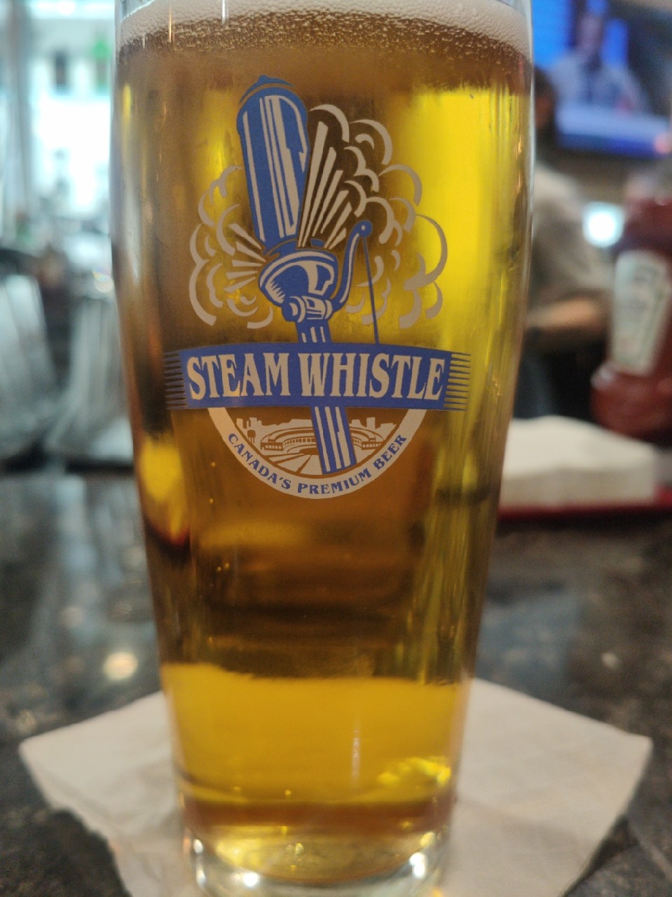 Steam Whistle Pilsner, Canada