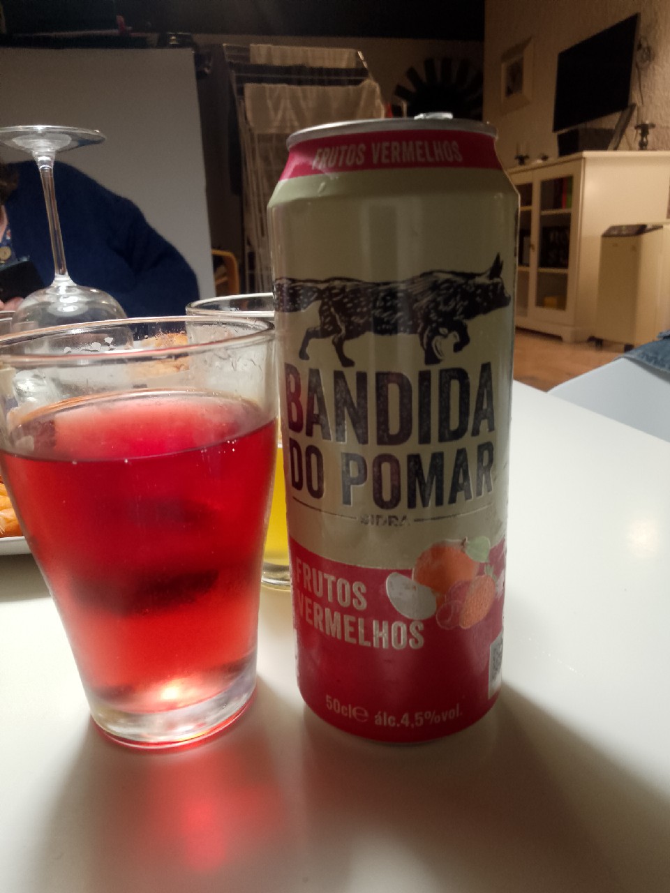 Bandida do Pomar - Frutos Vermelhos, Portugal