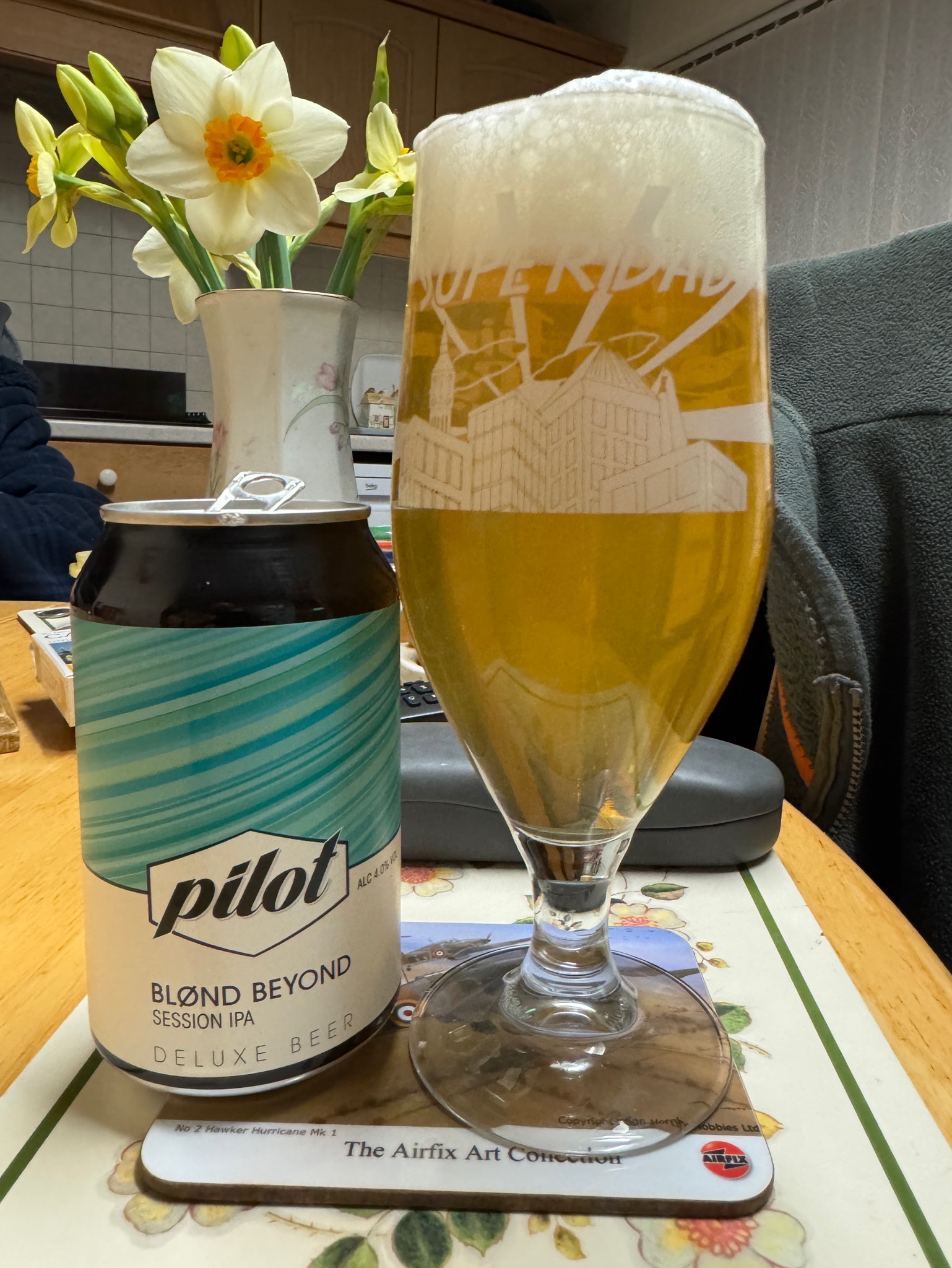 Blønd Beyond, Scotland