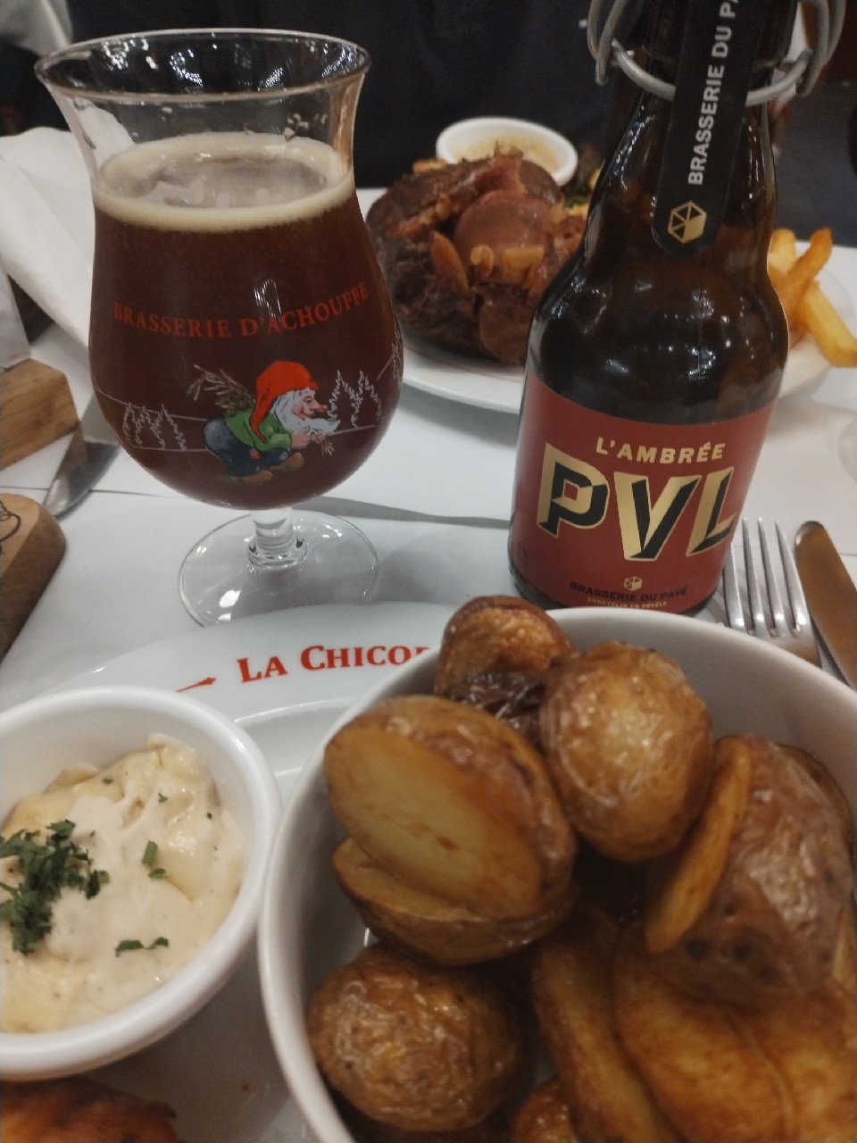 PVL Bière Ambrée, France