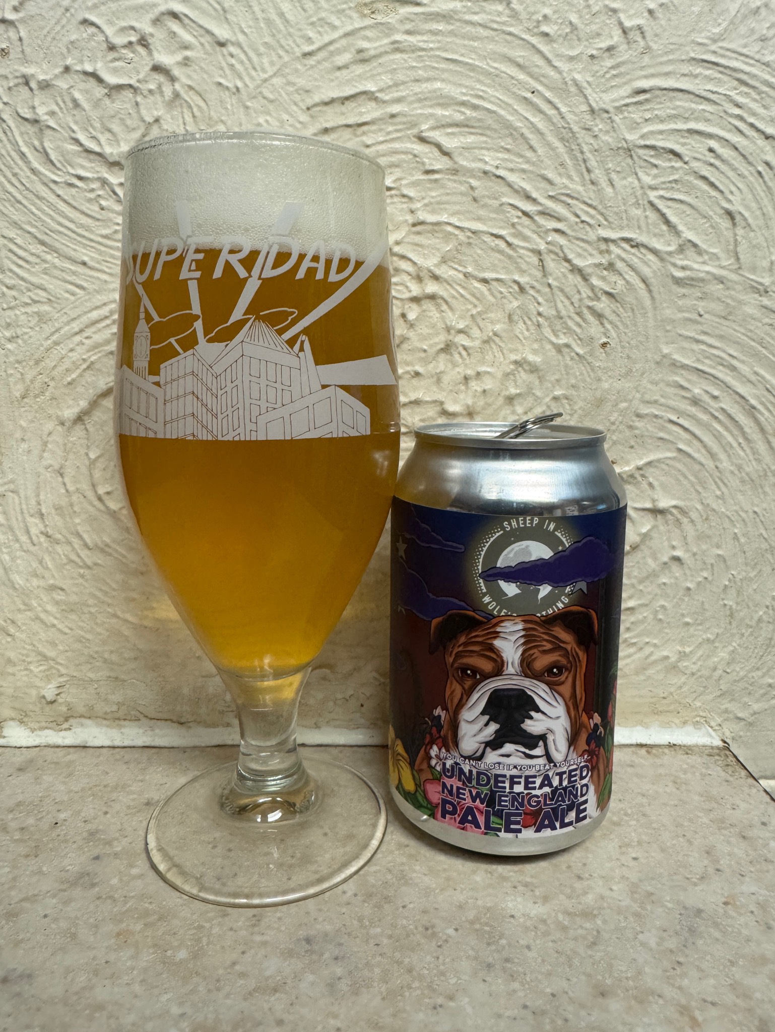 You Can't Lose If You Beat Yourself Undefeated, Sheep in Wolf's Clothing Brewery